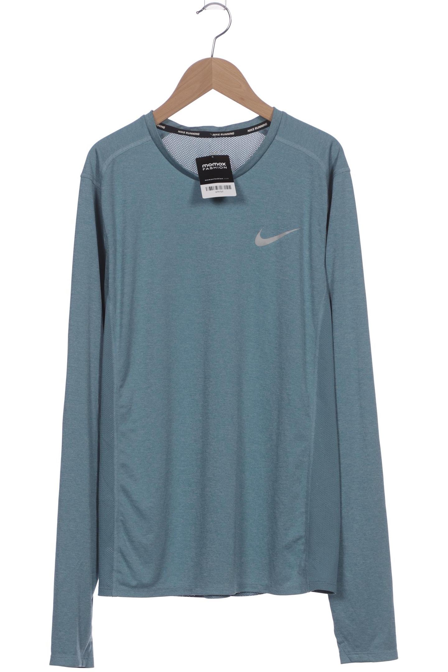 

Nike Running Herren Langarmshirt, blau, Gr. 52