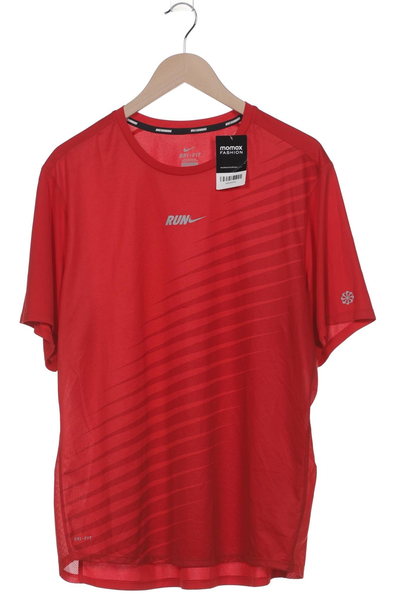 

Nike Running Herren T-Shirt, rot, Gr. 54