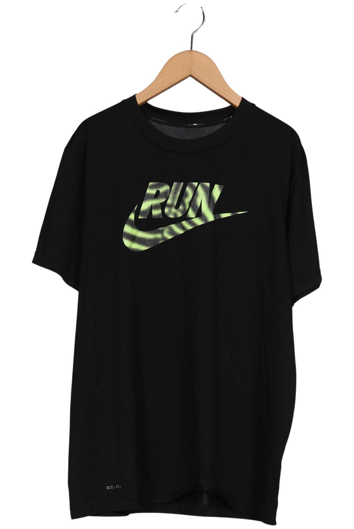 

Nike Running Herren T-Shirt, schwarz, Gr. 48