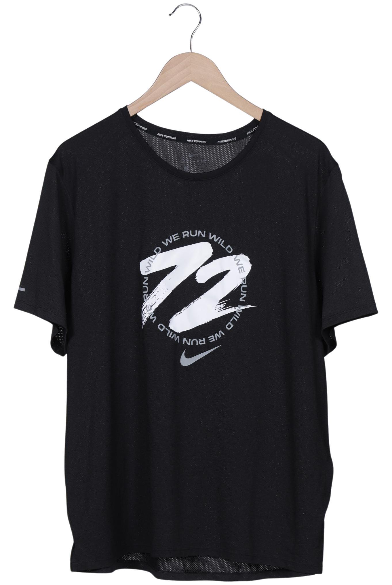

Nike Running Herren T-Shirt, schwarz, Gr. 54