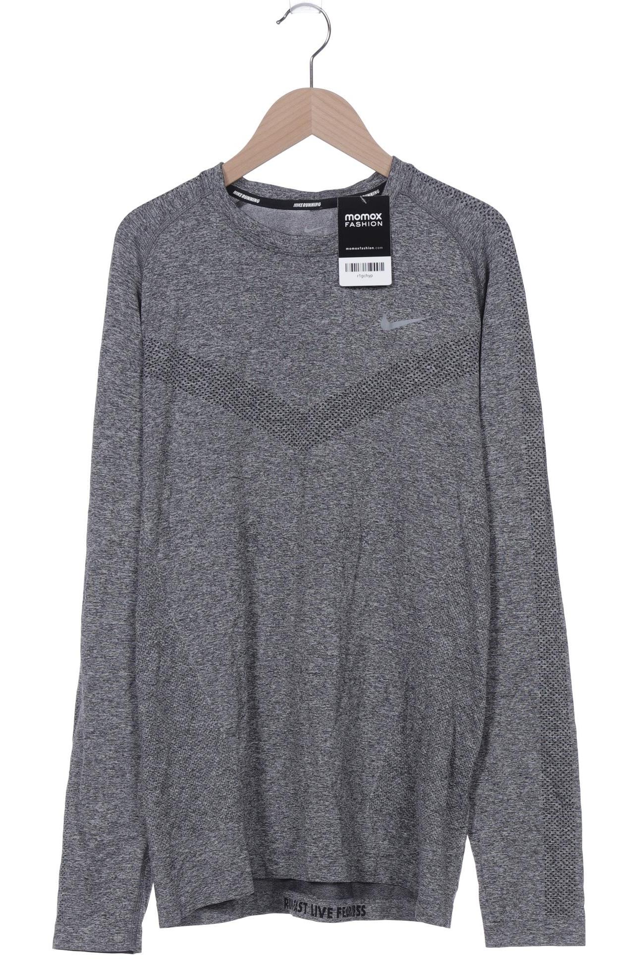 

Nike Running Herren Langarmshirt, grau, Gr. 48