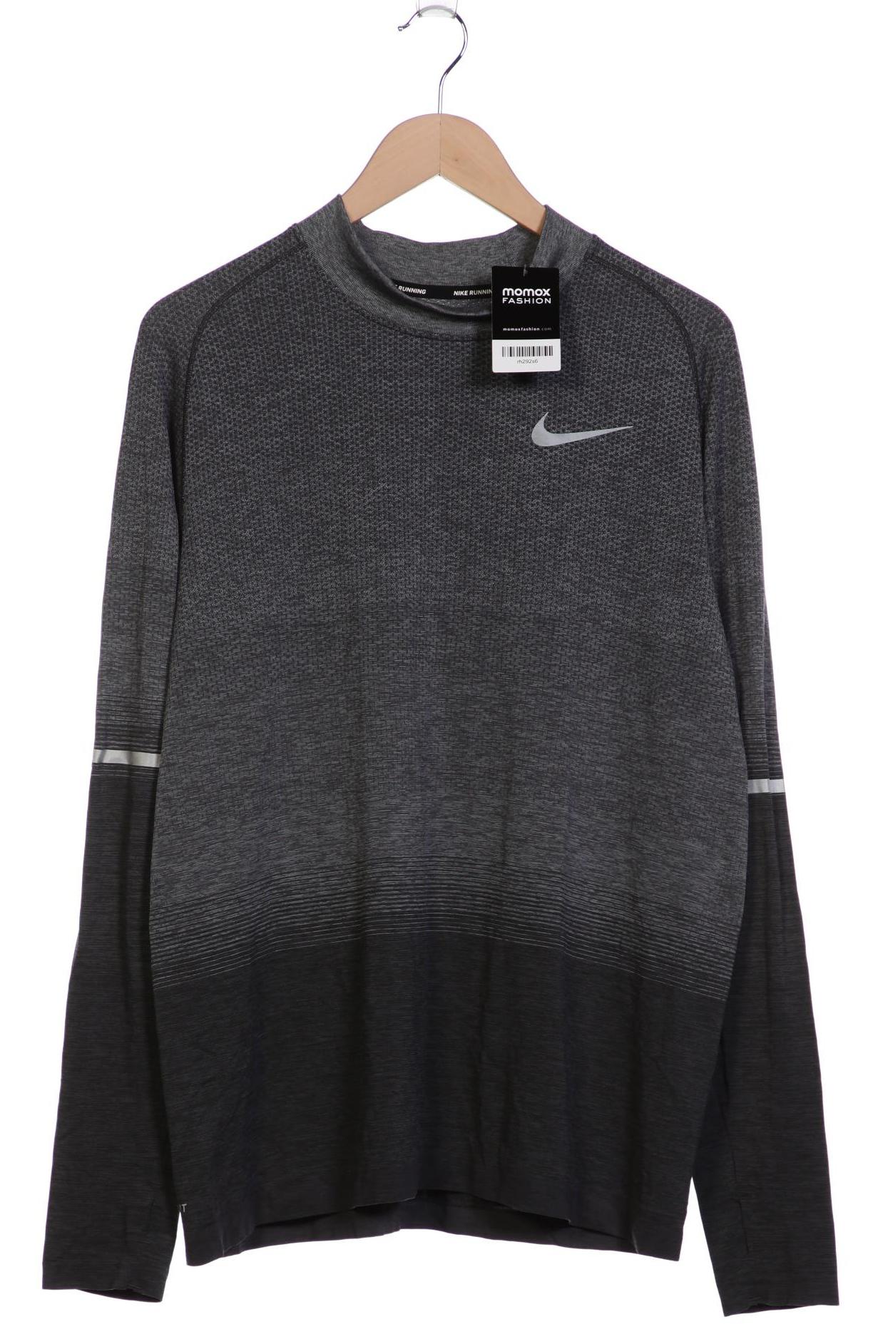 

Nike Running Herren Langarmshirt, grau, Gr. 54