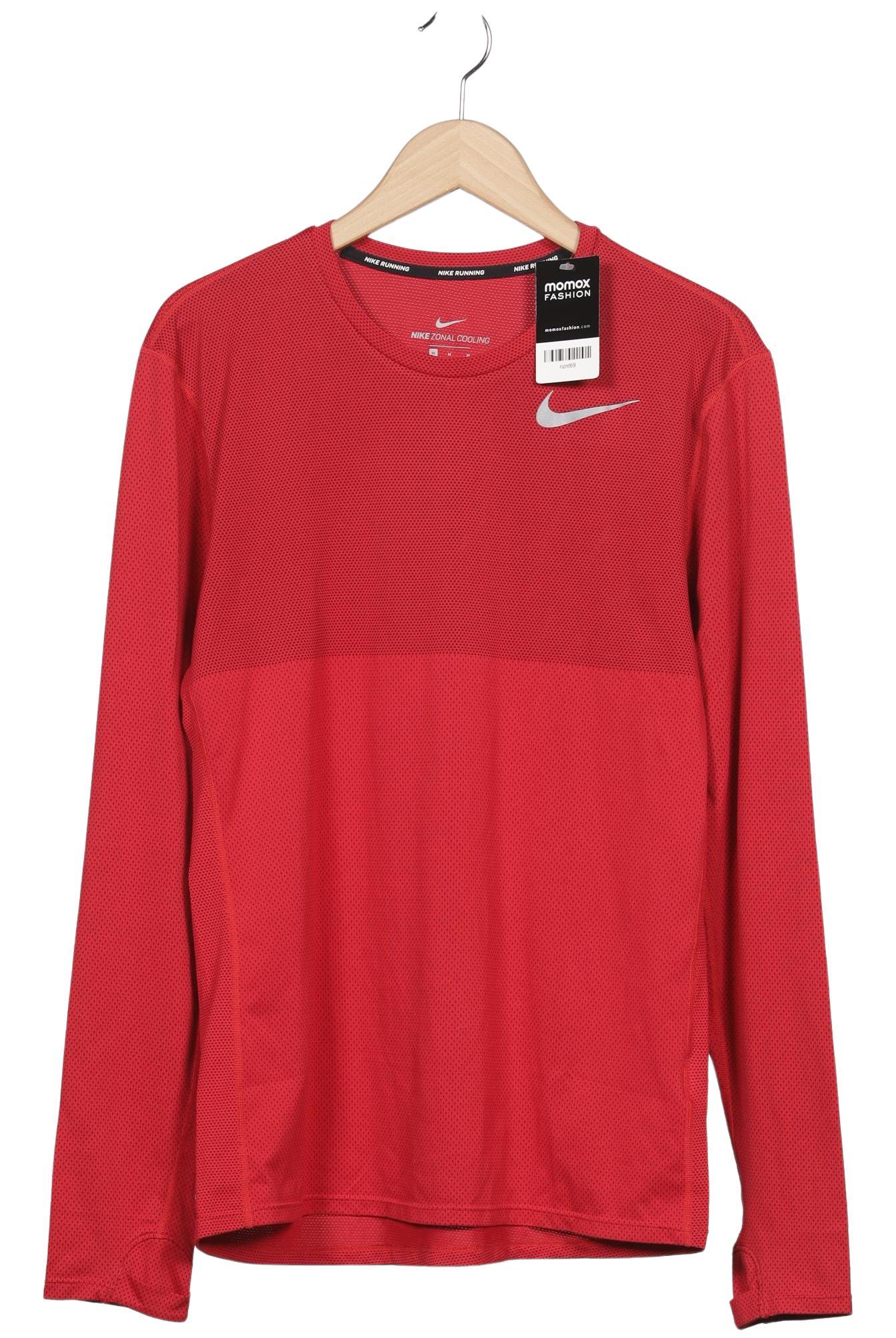 

Nike Running Herren Langarmshirt, rot, Gr. 48