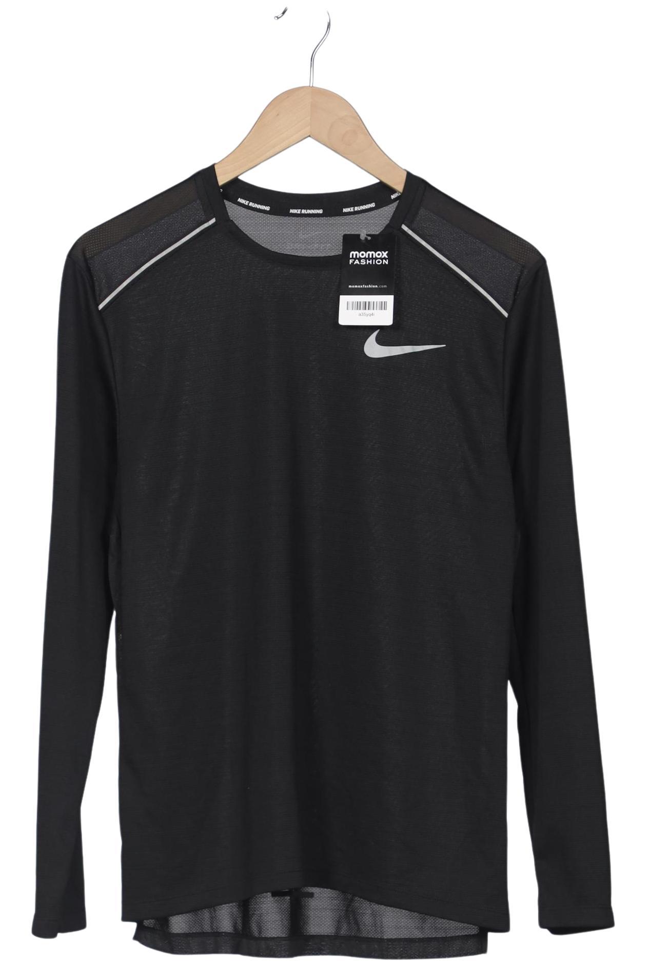 

Nike Running Herren Langarmshirt, schwarz, Gr. 48