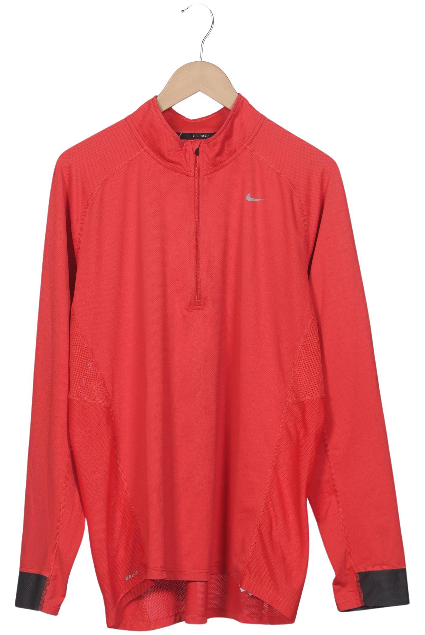 

Nike Running Herren Langarmshirt, rot, Gr. 54