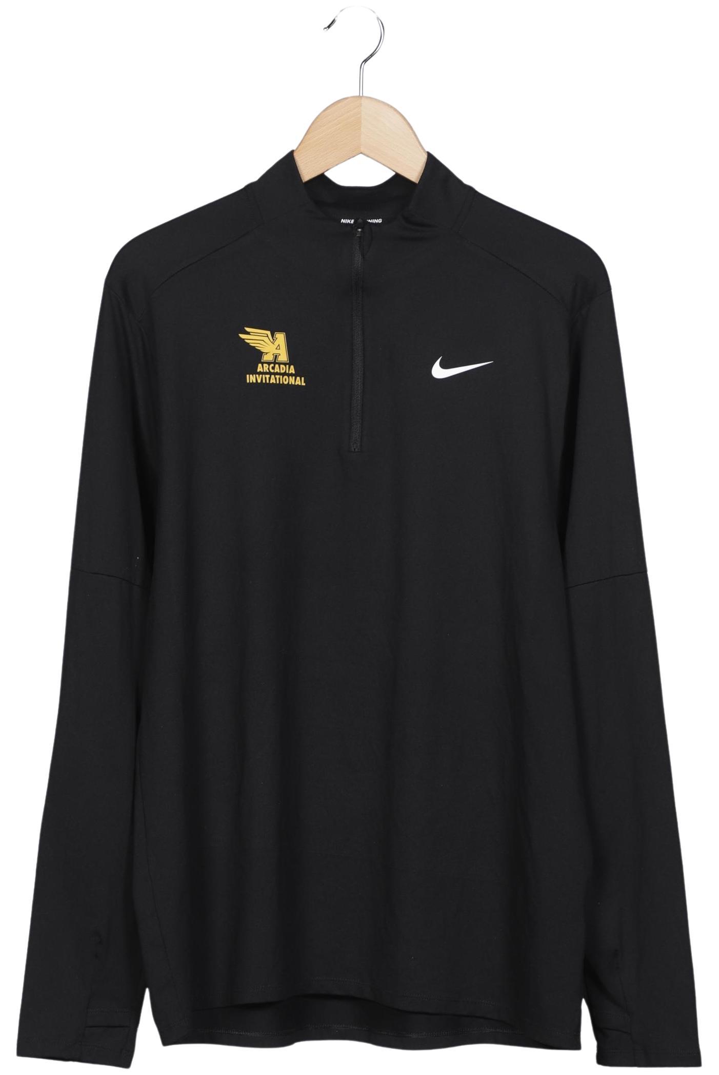 

Nike Running Herren Langarmshirt, schwarz, Gr. 52