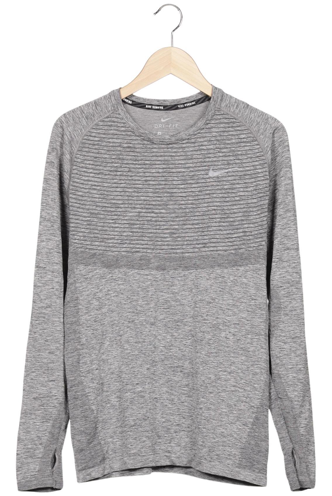 

Nike Running Herren Langarmshirt, grau, Gr. 48