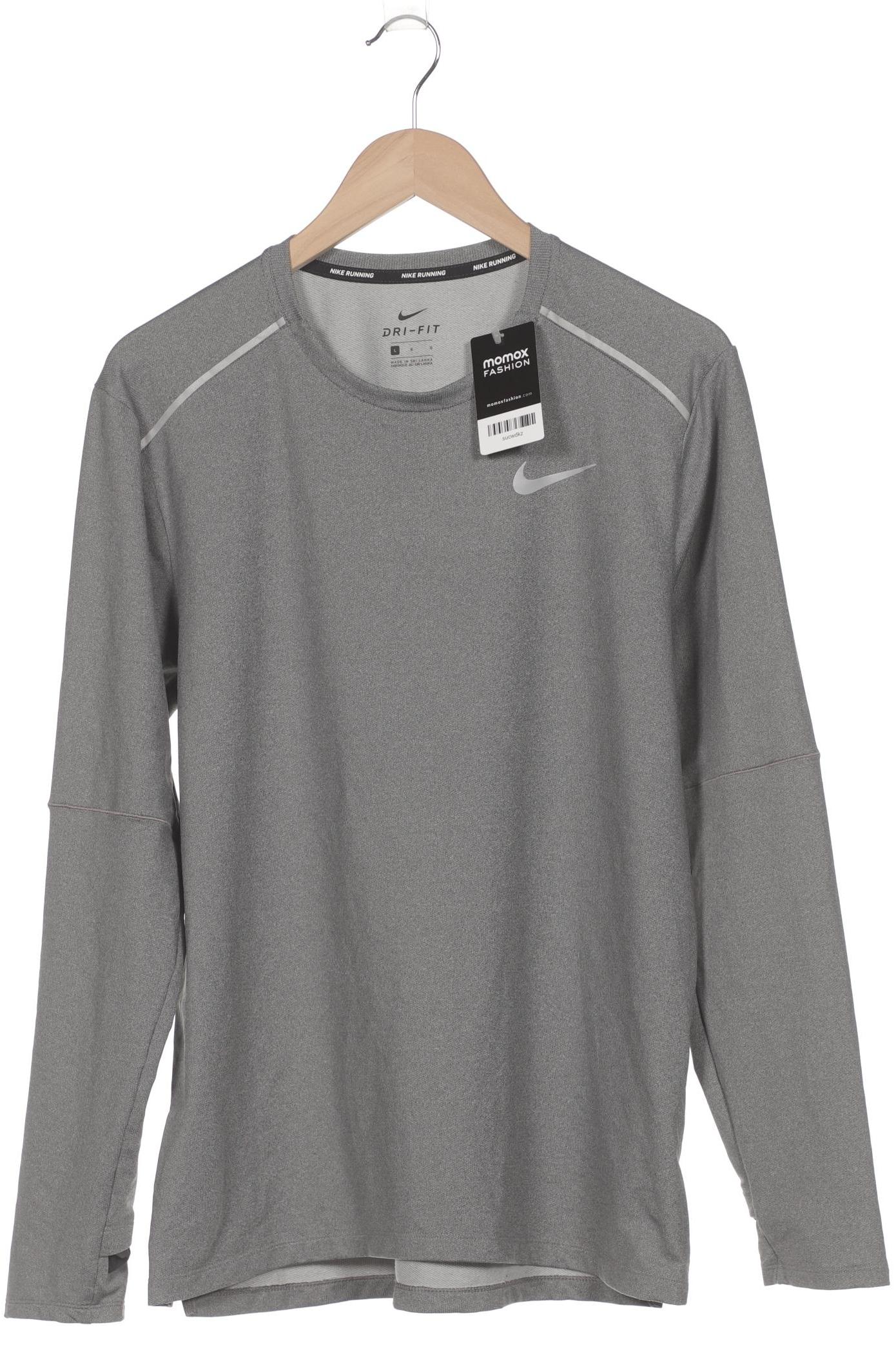 

Nike Running Herren Langarmshirt, grau, Gr. 52