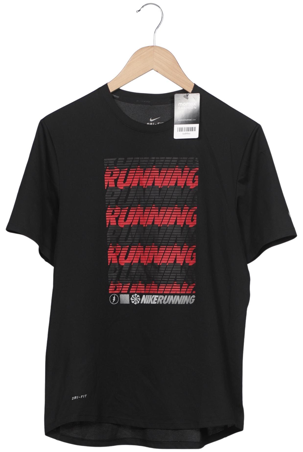 

Nike Running Herren T-Shirt, schwarz, Gr. 48