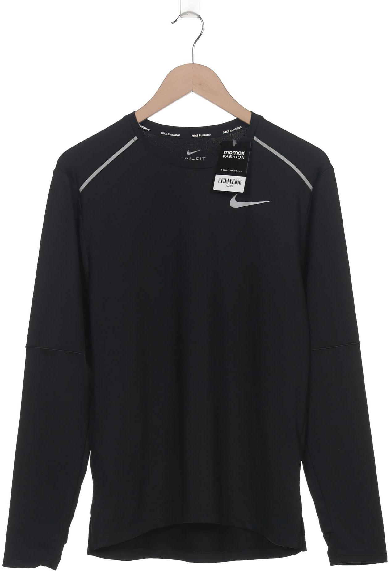 

Nike Running Herren Langarmshirt, schwarz, Gr. 48