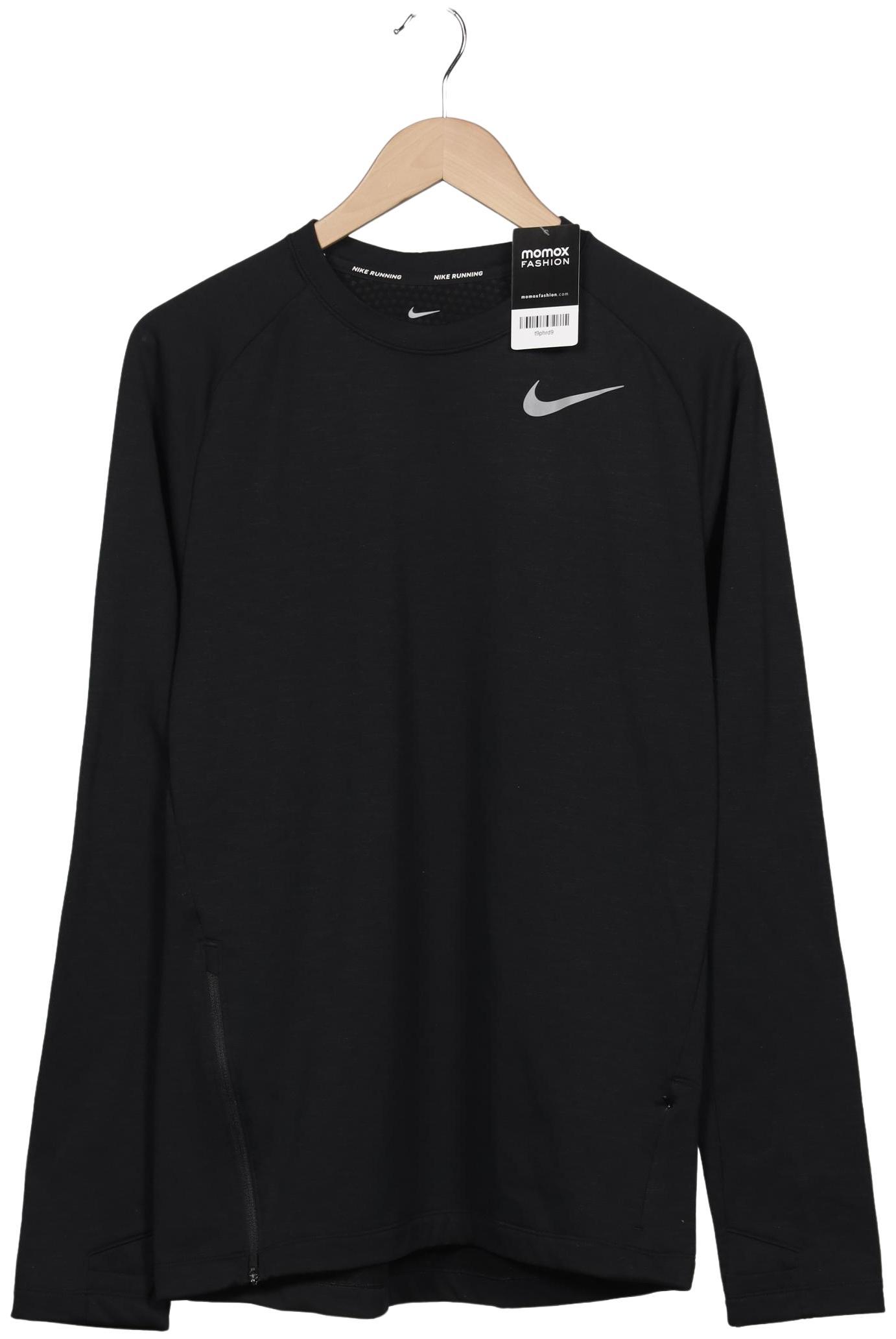 

Nike Running Herren Langarmshirt, schwarz, Gr. 48