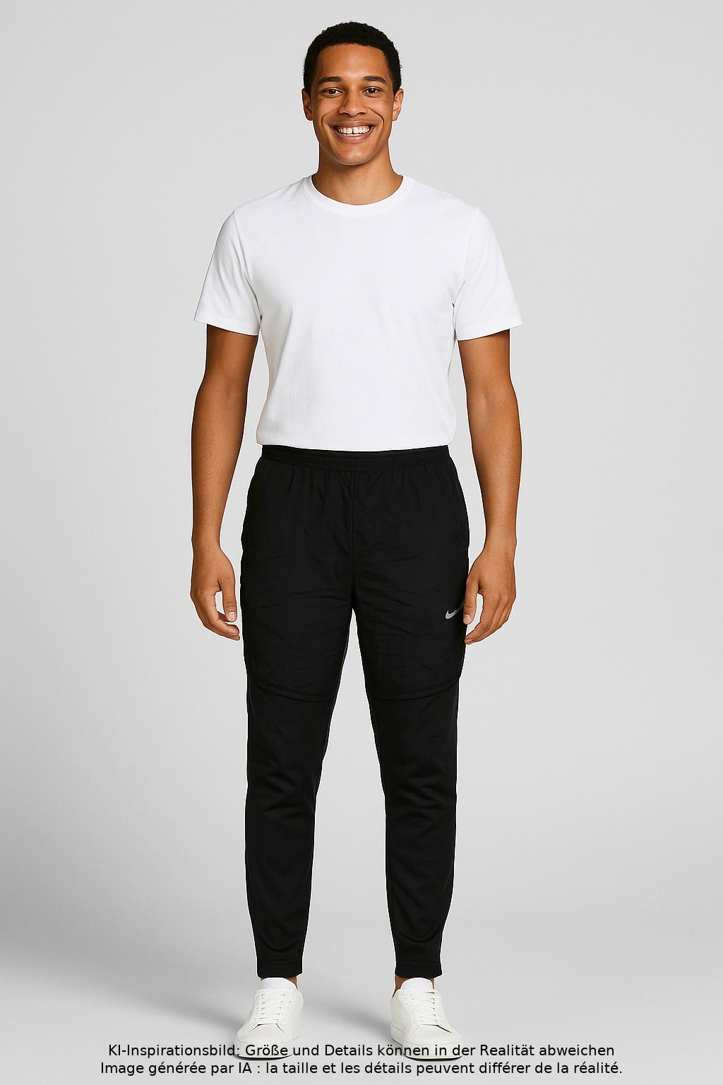 

Nike Running Herren Stoffhose, schwarz, Gr. 30