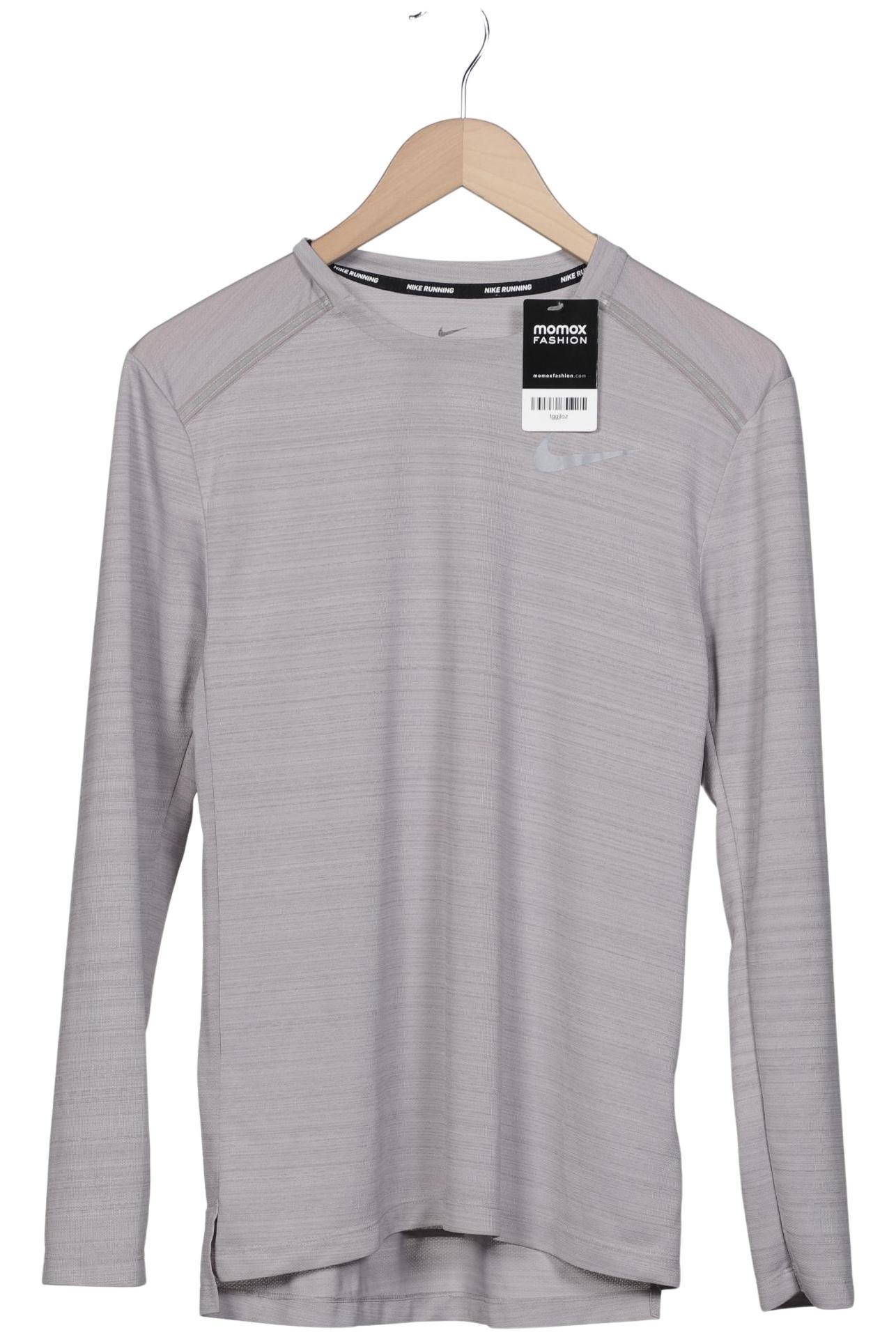 

Nike Running Herren Langarmshirt, grau, Gr. 46