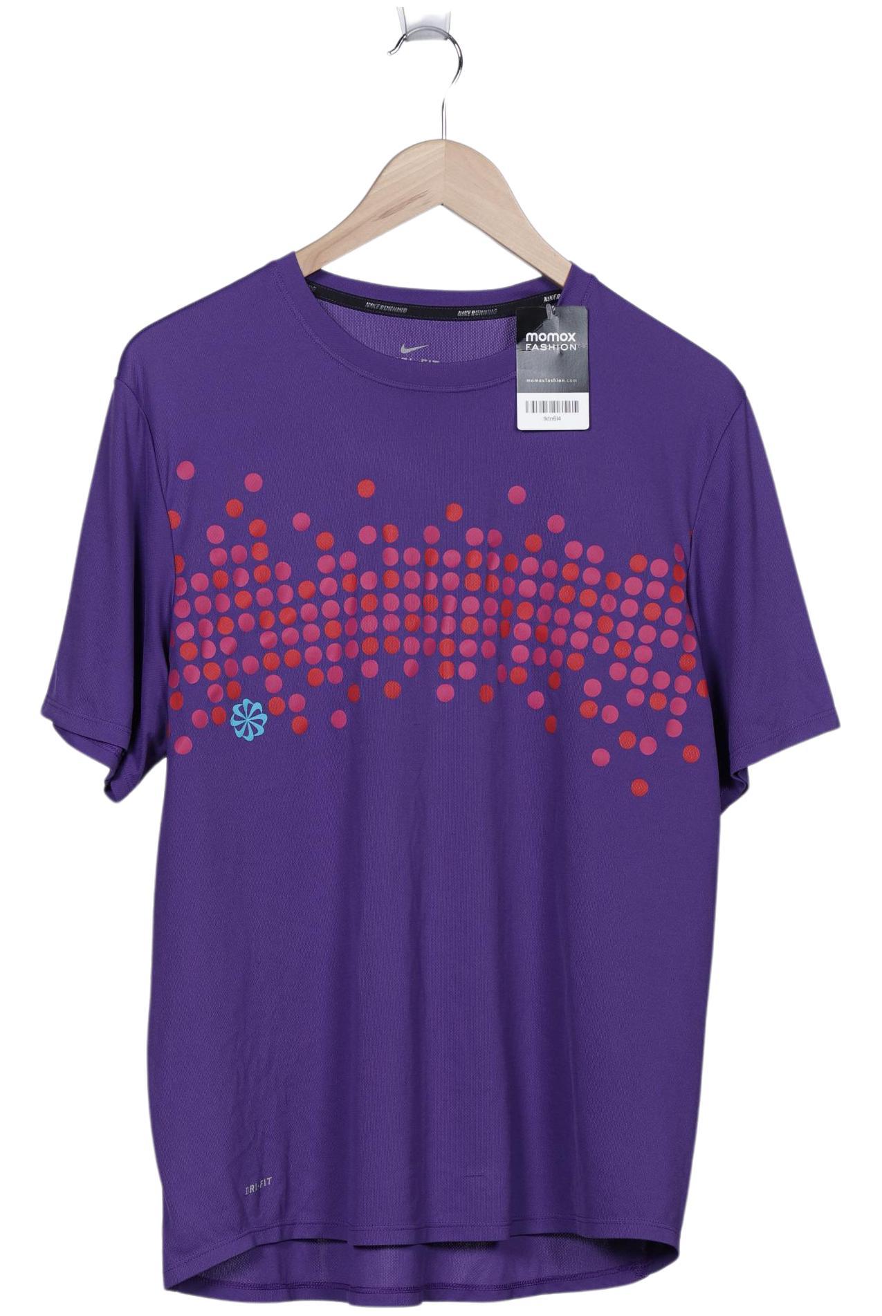 

Nike Running Herren T-Shirt, flieder, Gr. 52