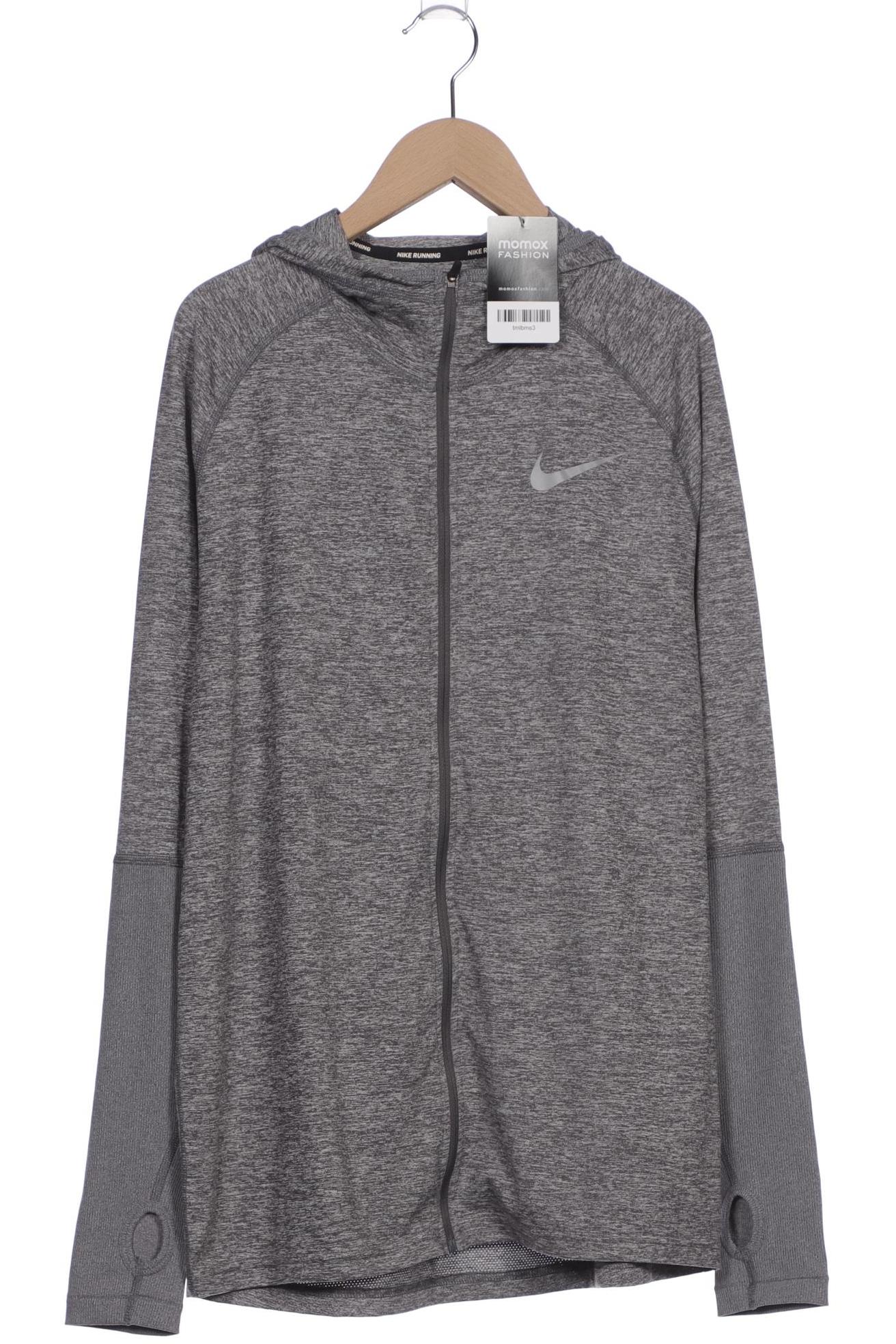 

Nike Running Herren Kapuzenpullover, grau, Gr. 48