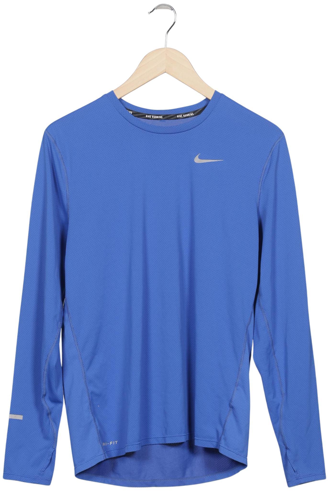 

Nike Running Herren Langarmshirt, blau, Gr. 48