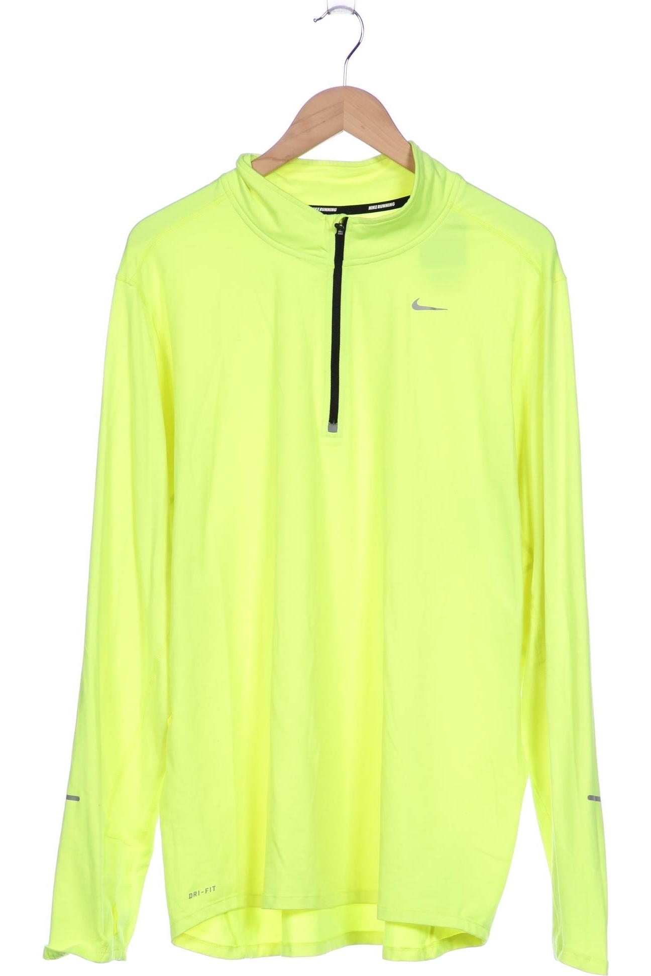 Thumbnail - Nike Running Herren Langarmshirt, neon, Gr. 56