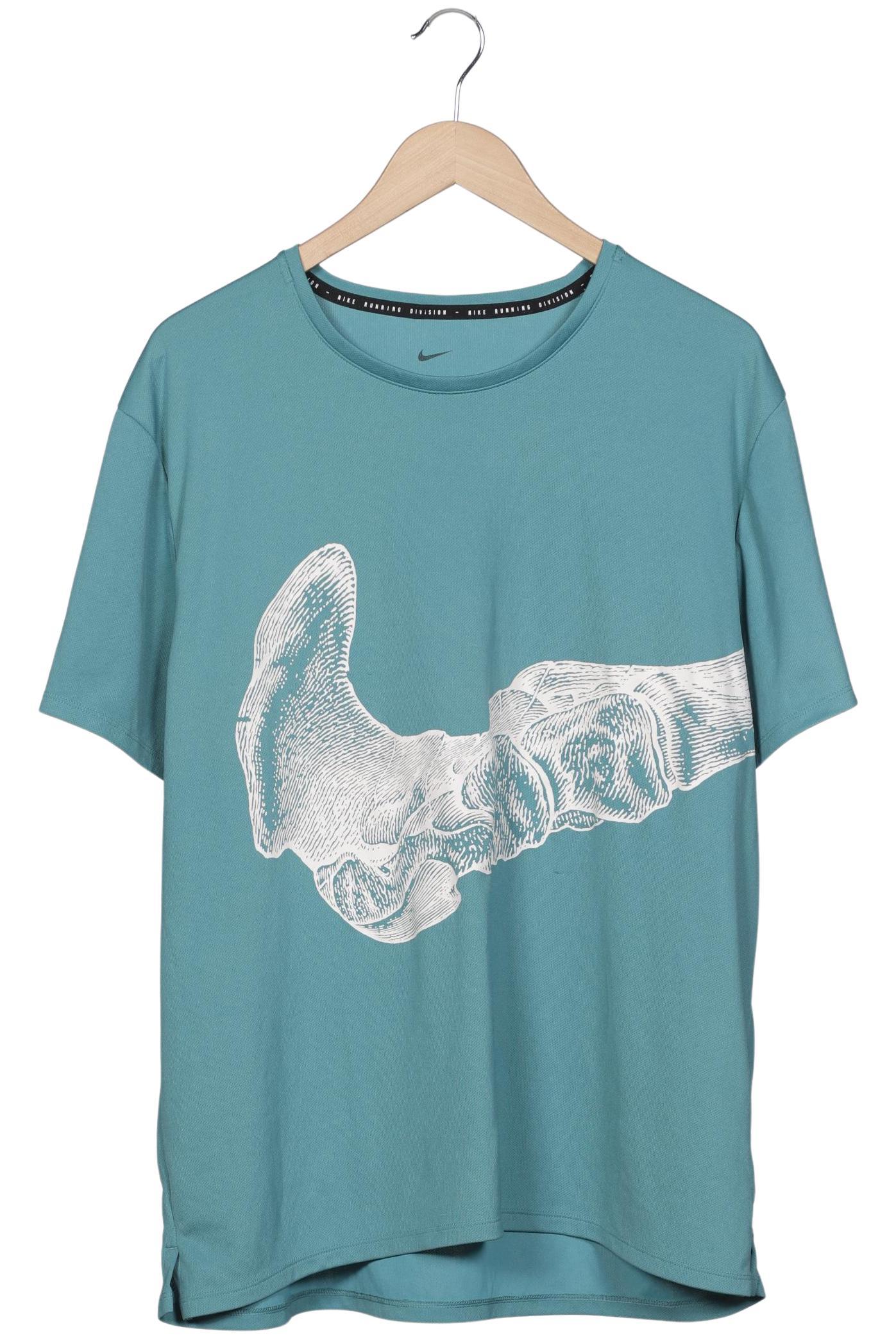 

Nike Running Herren T-Shirt, türkis, Gr. 54