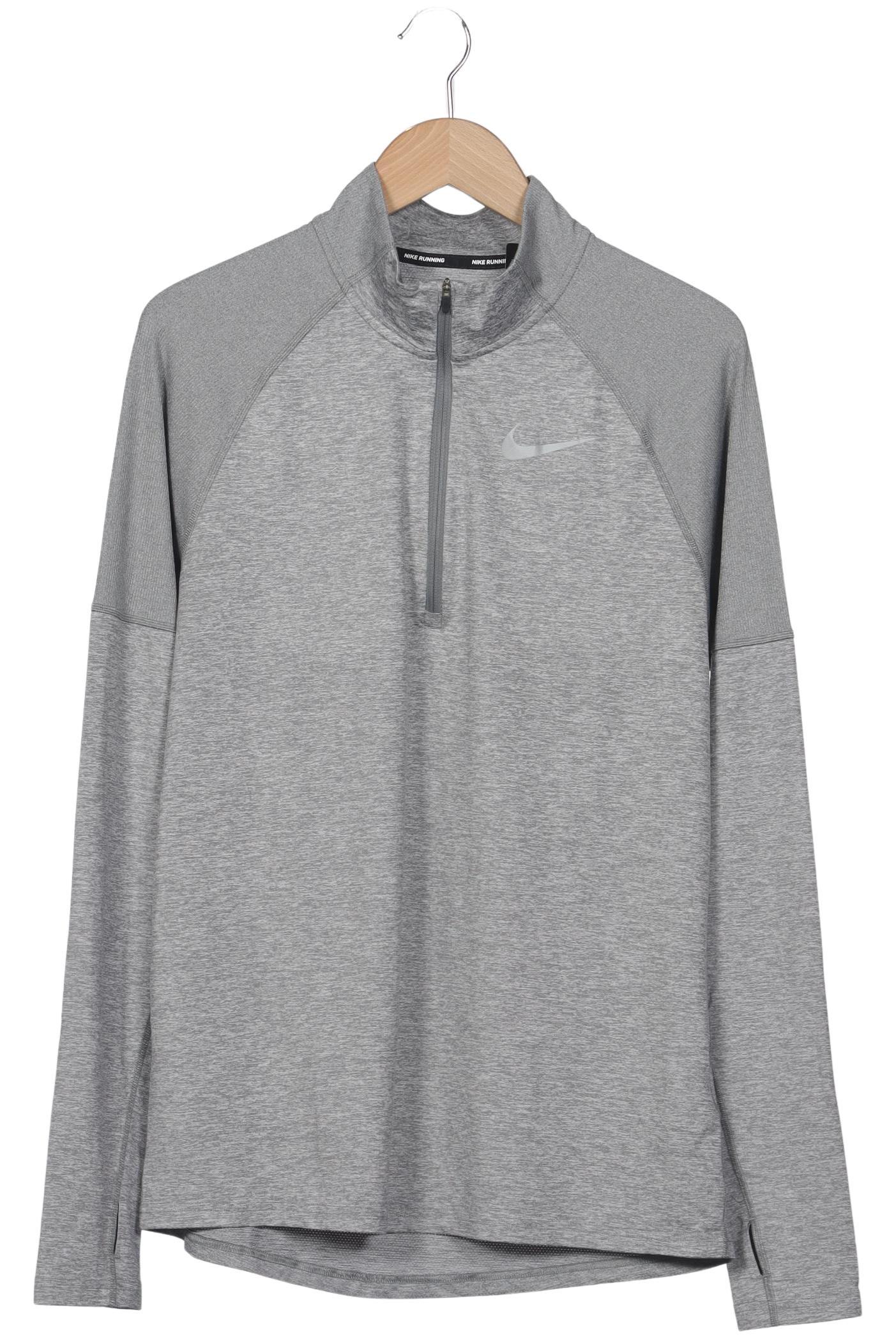 

Nike Running Herren Langarmshirt, grau, Gr. 48