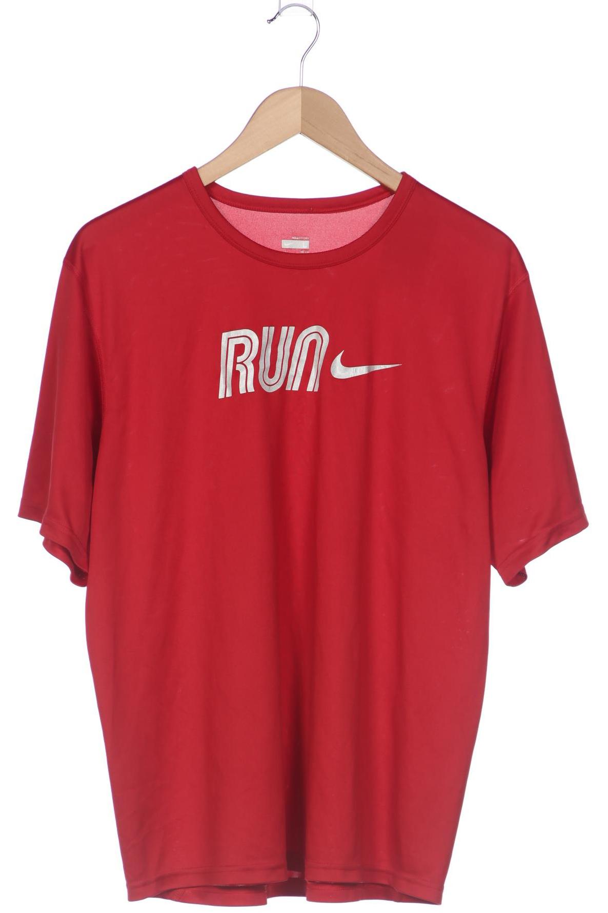 

Nike Running Herren T-Shirt, rot, Gr. 52
