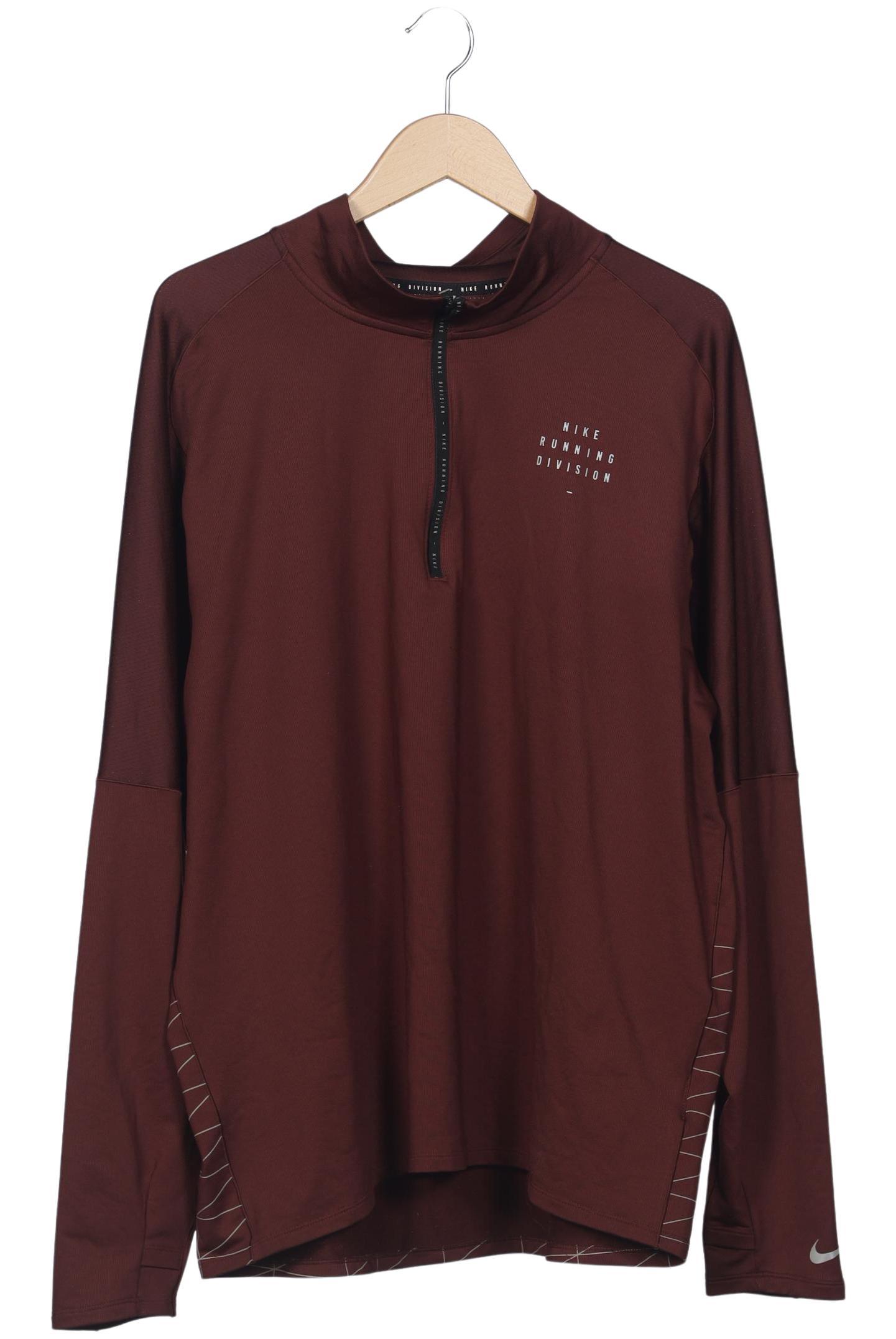 Thumbnail - Nike Running Herren Langarmshirt, bordeaux, Gr. 56