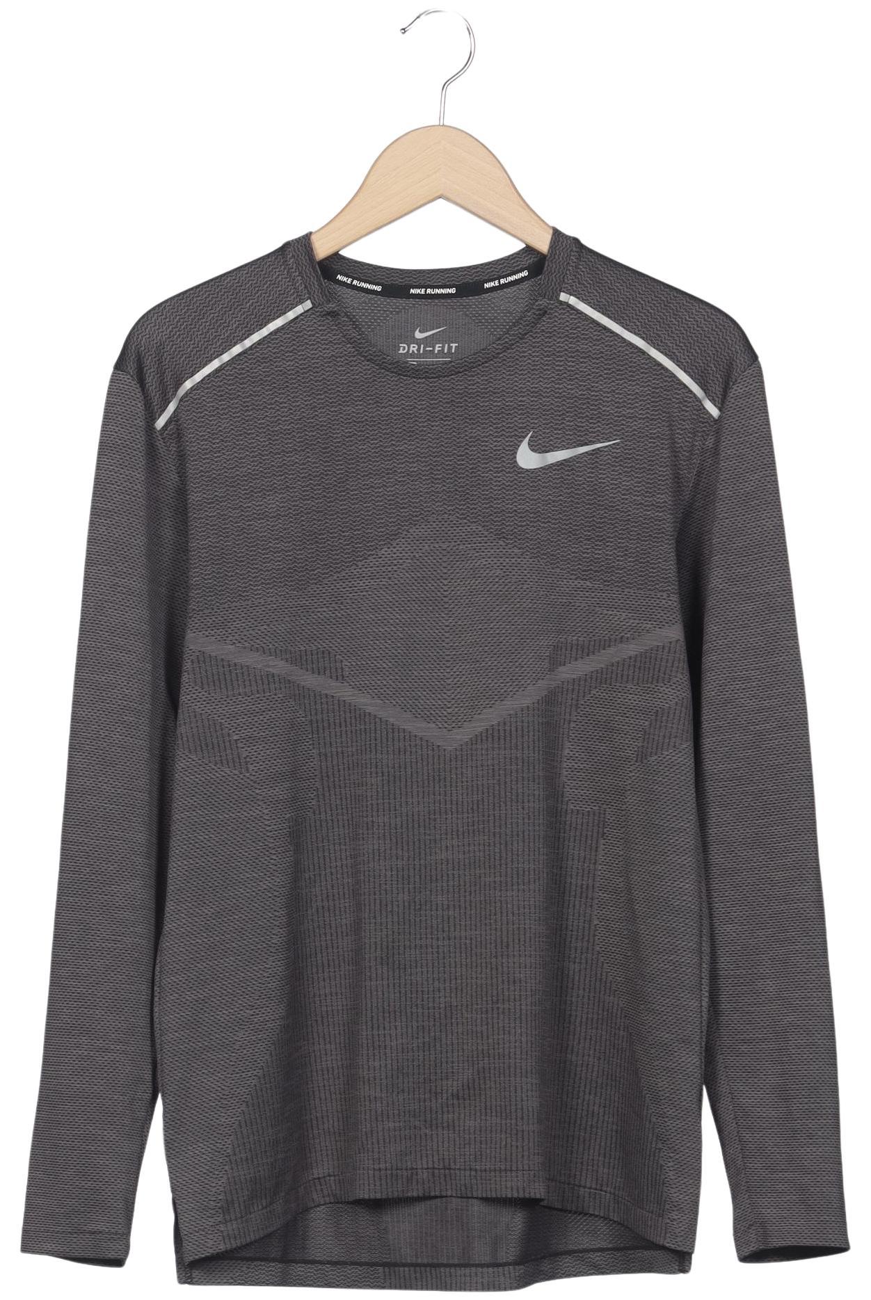 

Nike Running Herren Langarmshirt, grau, Gr. 48