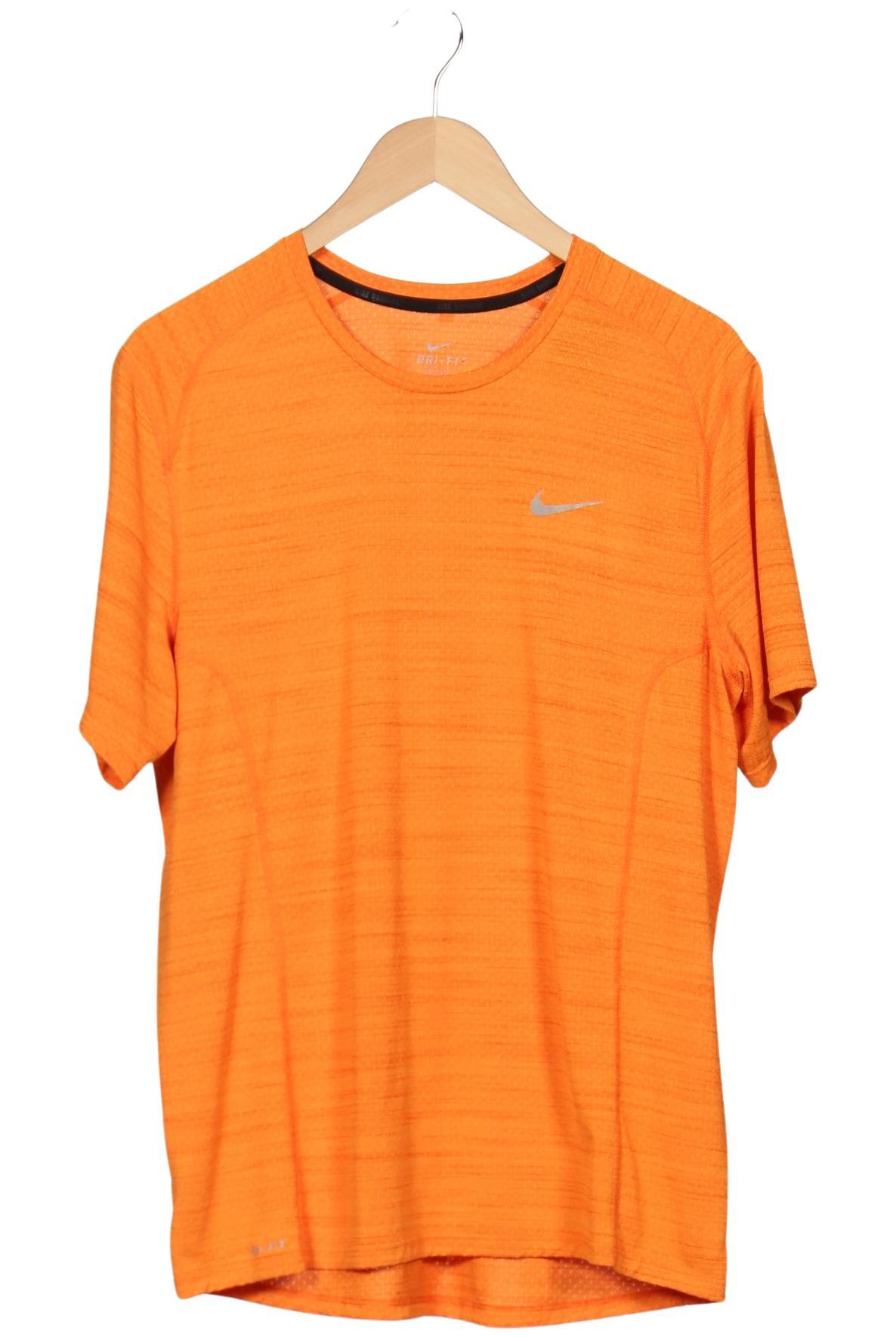 

Nike Running Herren T-Shirt, orange, Gr. 52