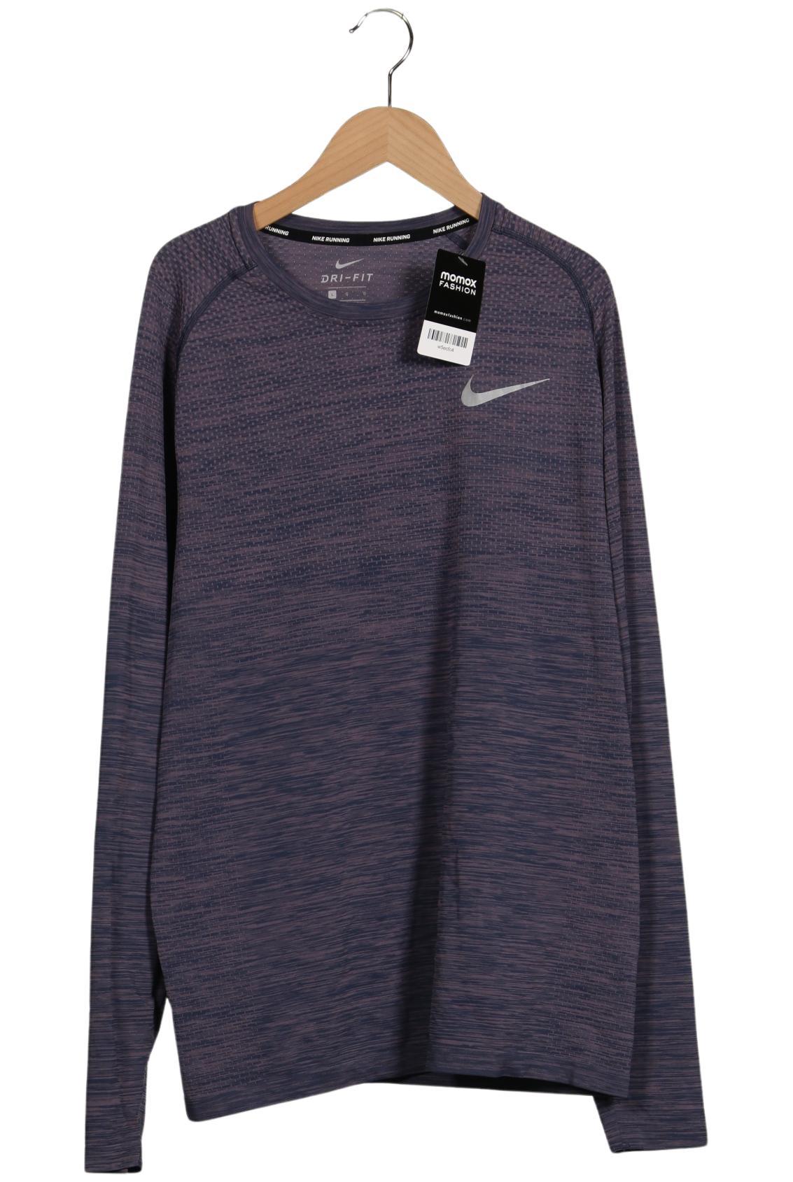 

Nike Running Herren Langarmshirt, marineblau, Gr. 52