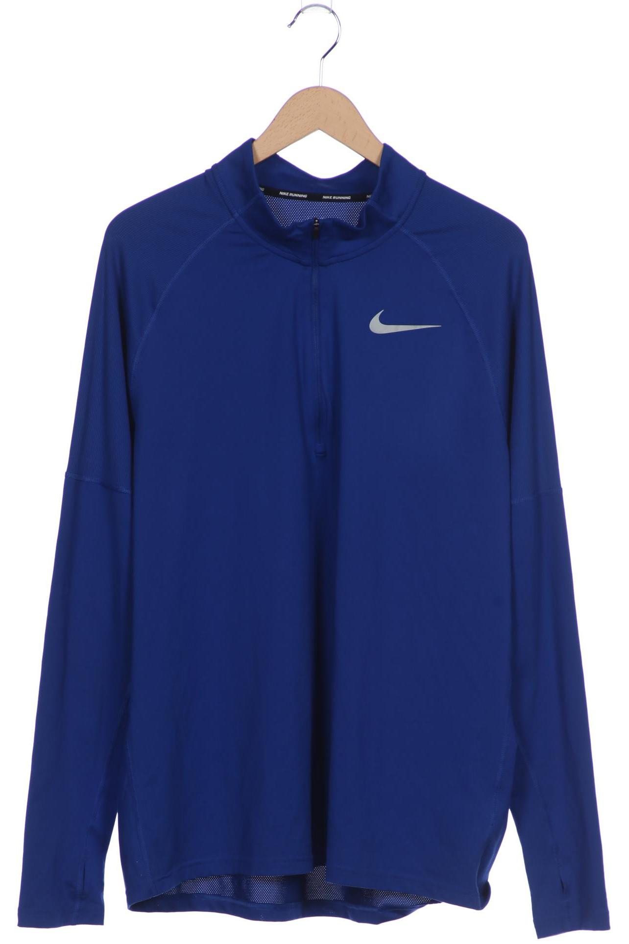 

Nike Running Herren Langarmshirt, blau, Gr. 54