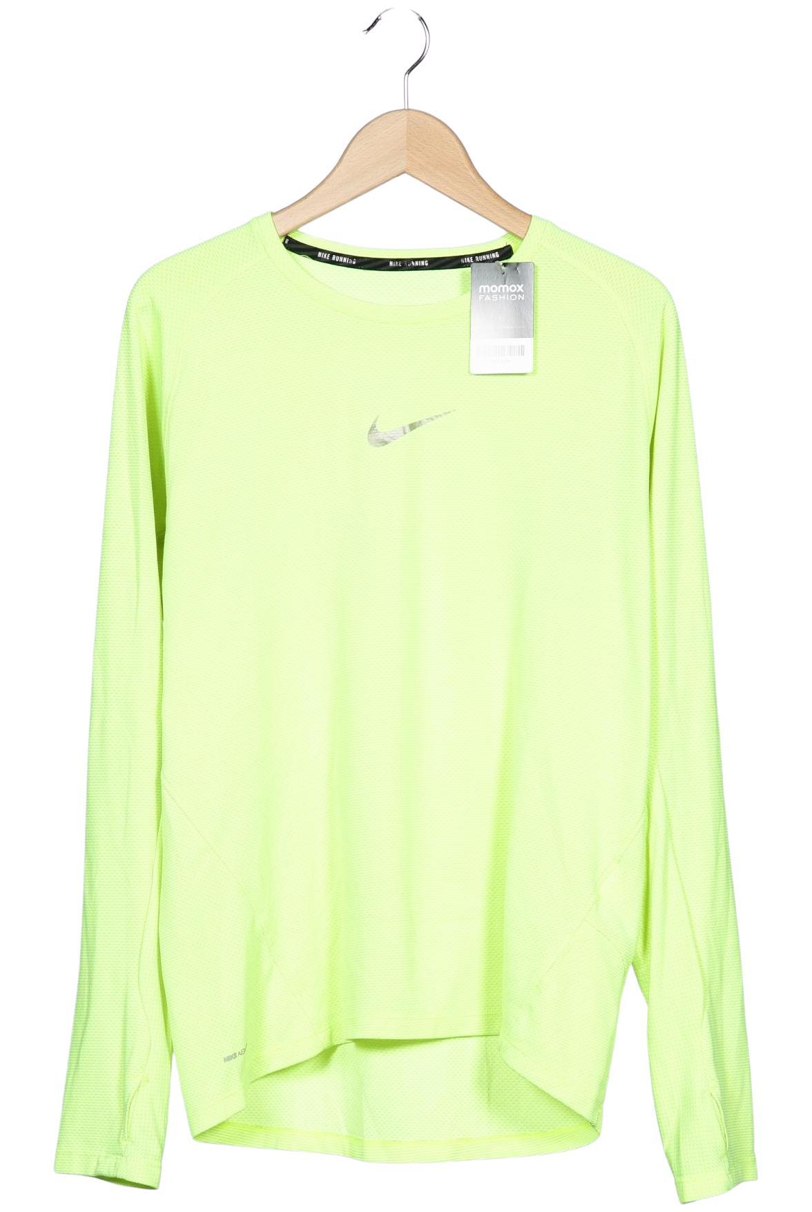 

Nike Running Herren Langarmshirt, neon, Gr. 52