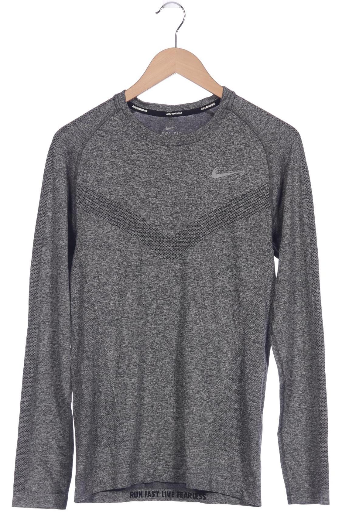 

Nike Running Herren Langarmshirt, grau, Gr. 46