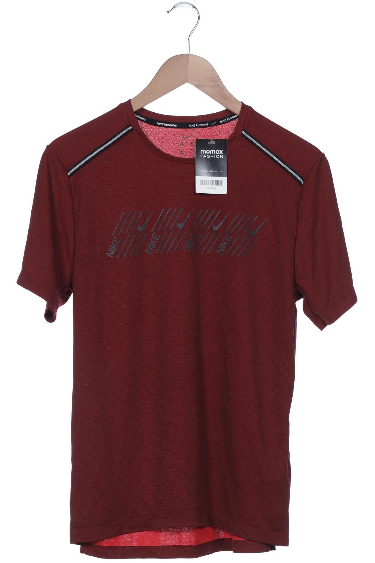 

Nike Running Herren T-Shirt, bordeaux, Gr. 48