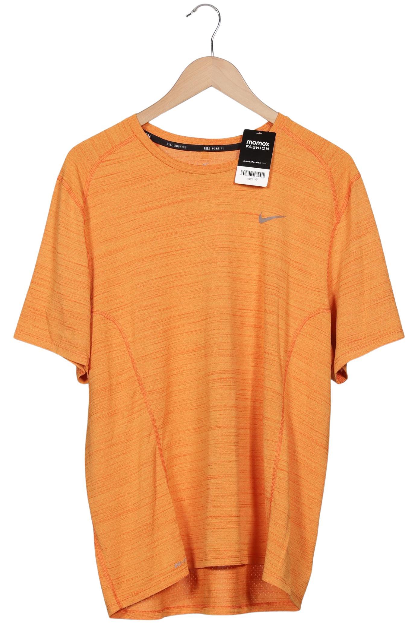 

Nike Running Herren T-Shirt, orange, Gr. 54