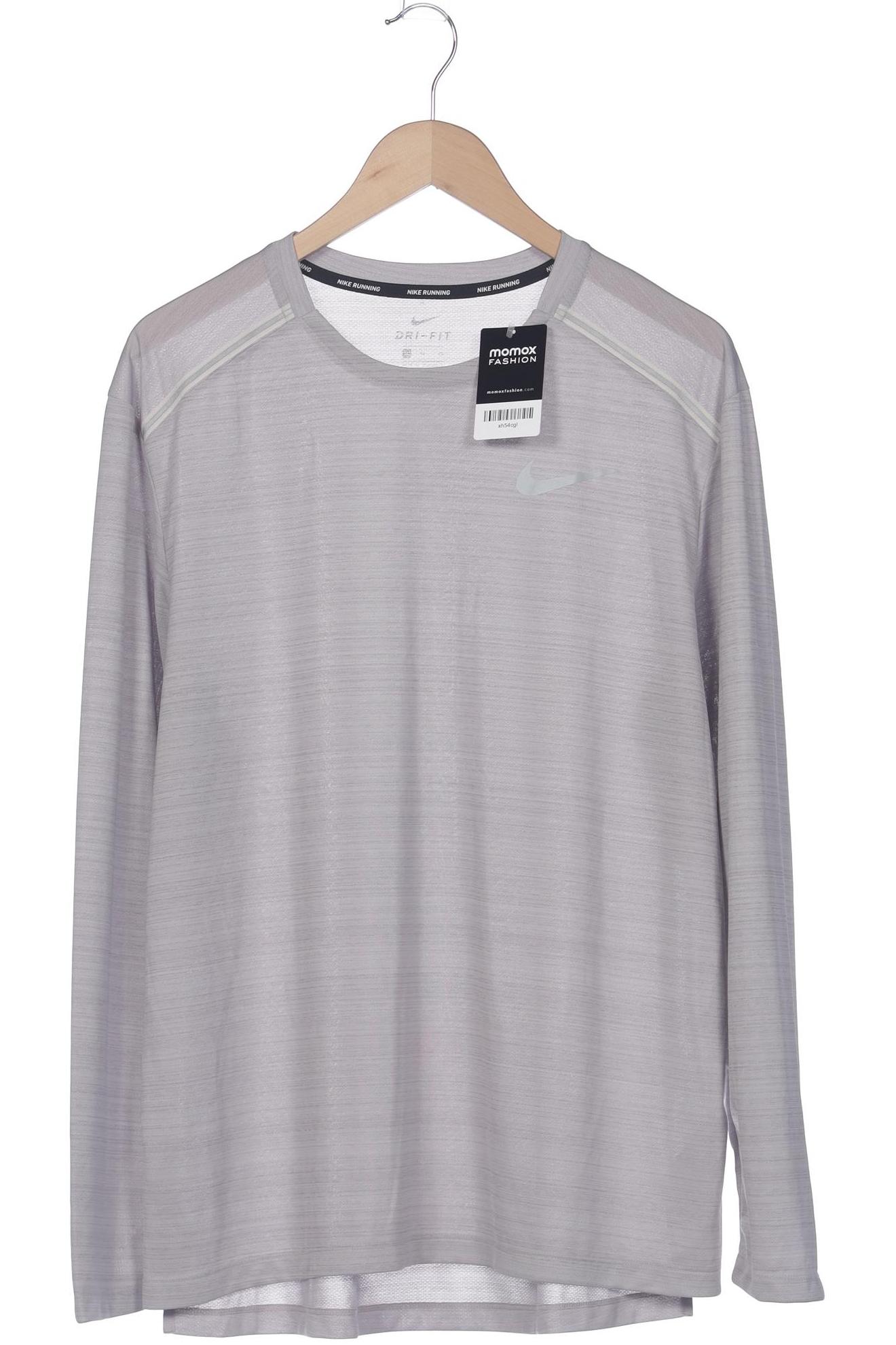 

Nike Running Herren Langarmshirt, grau, Gr. 54