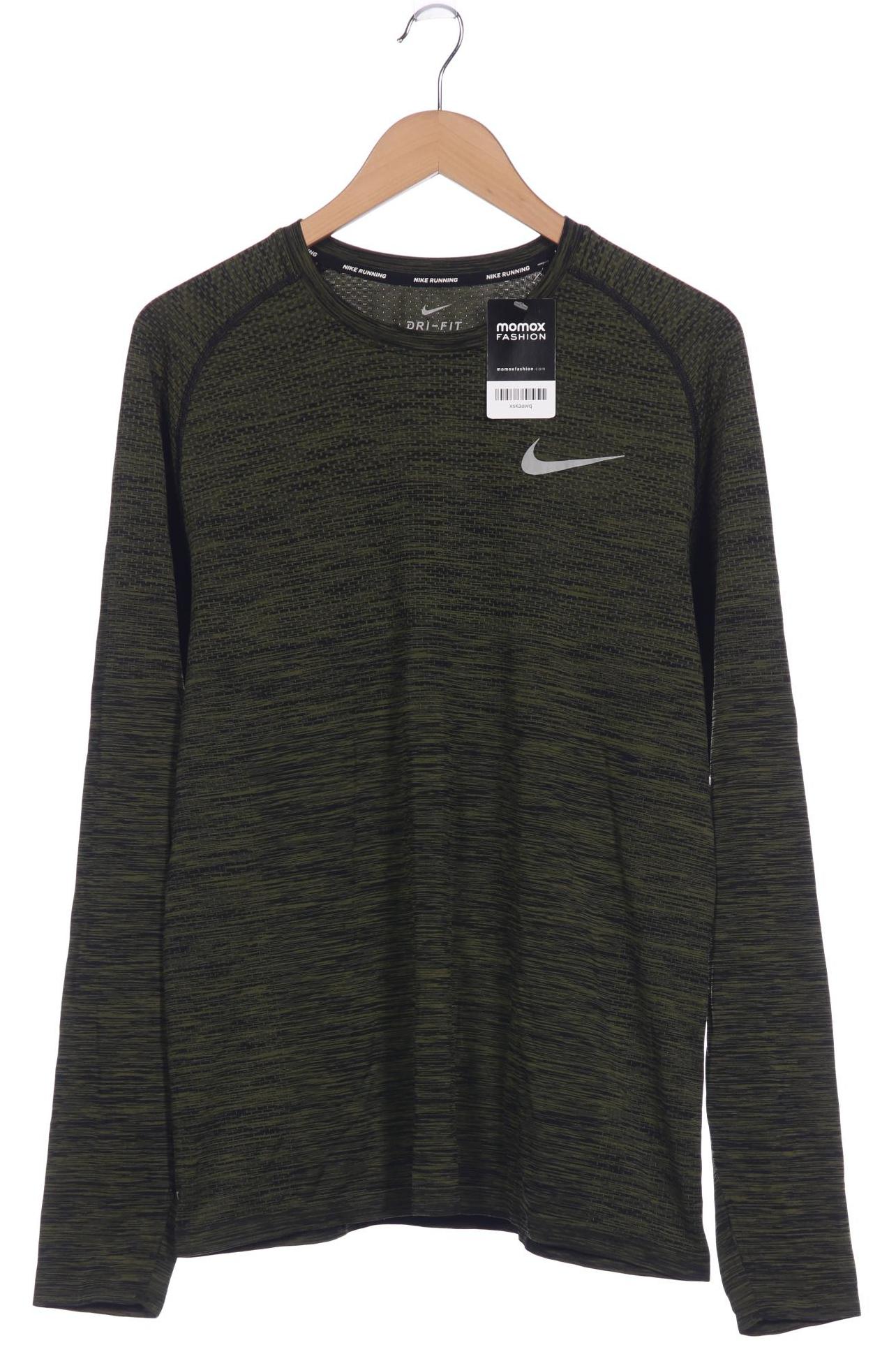 

Nike Running Herren Langarmshirt, grün, Gr. 54