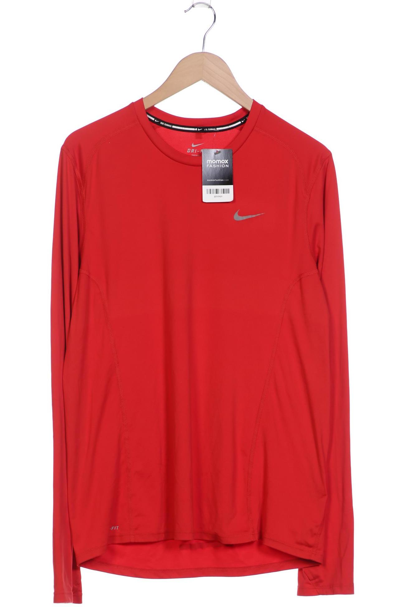 

Nike Running Herren Langarmshirt, rot, Gr. 52