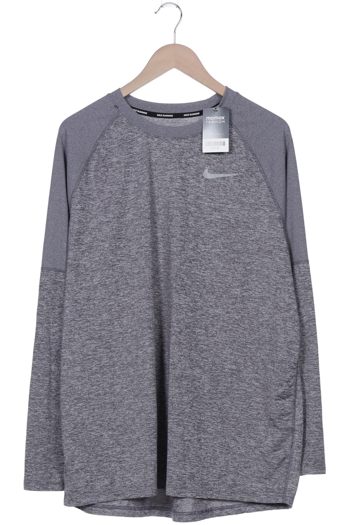 

Nike Running Herren Langarmshirt, grau, Gr. 54
