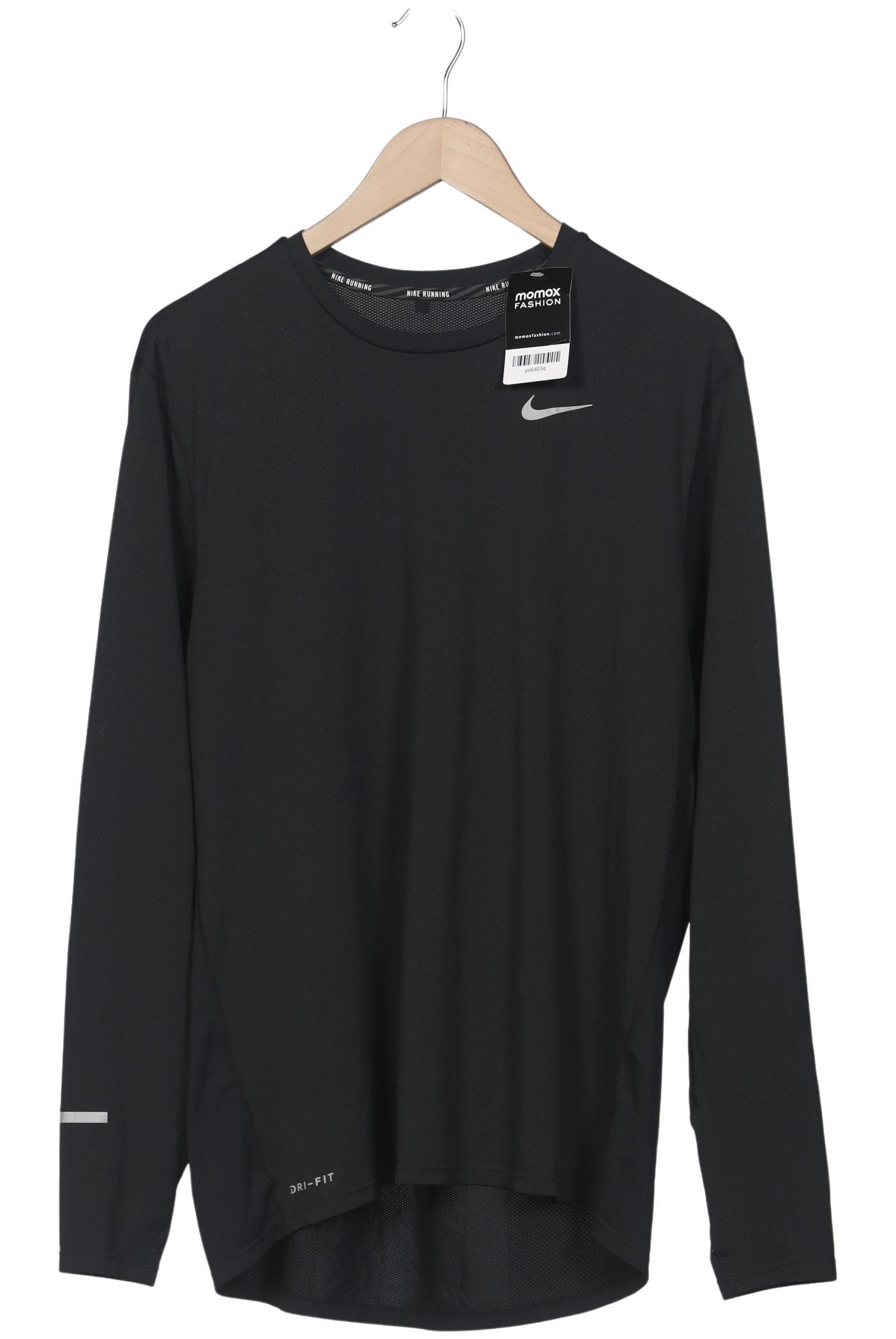 Thumbnail - Nike Running Herren Langarmshirt, schwarz, Gr. 54
