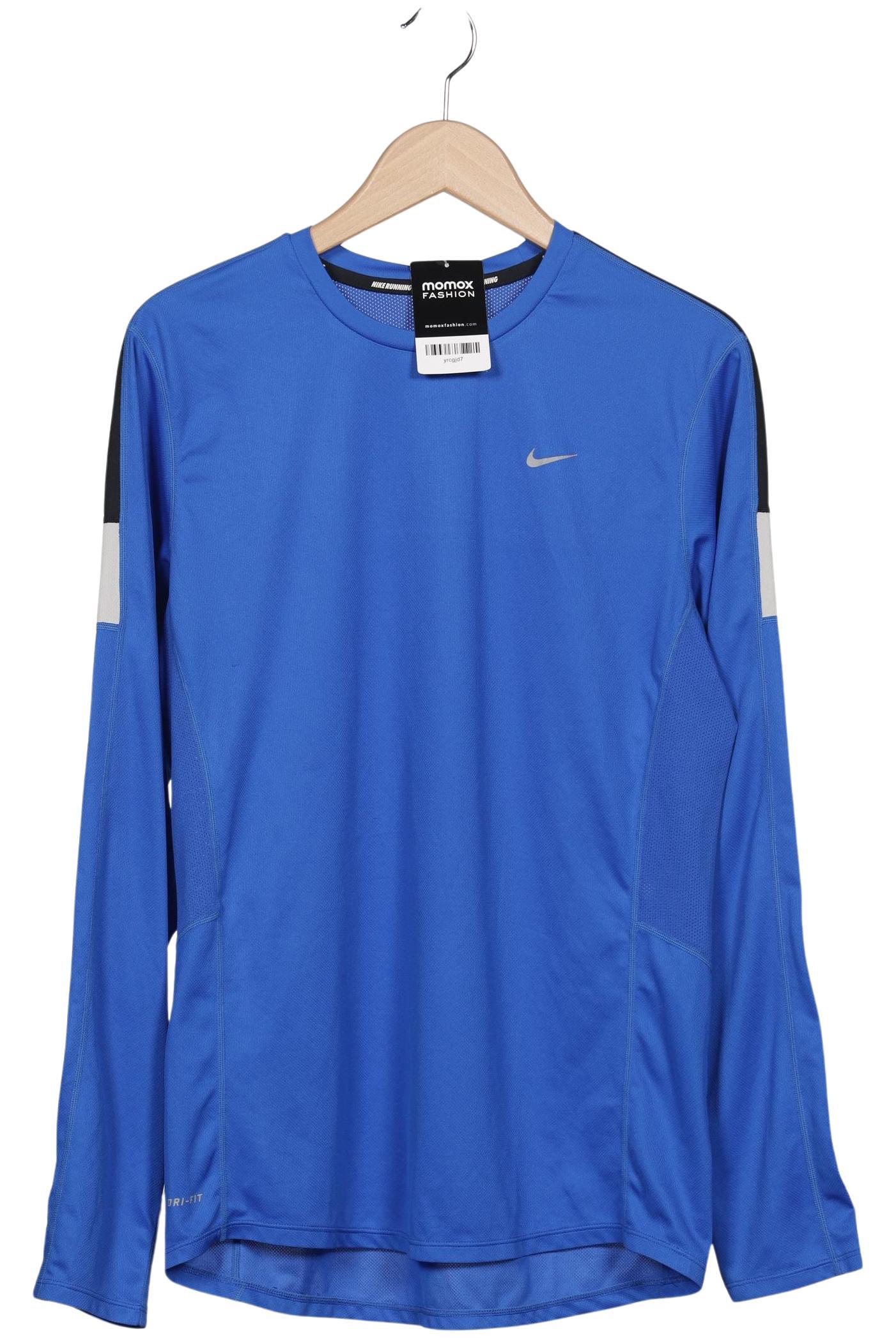 

Nike Running Herren Langarmshirt, blau, Gr. 48