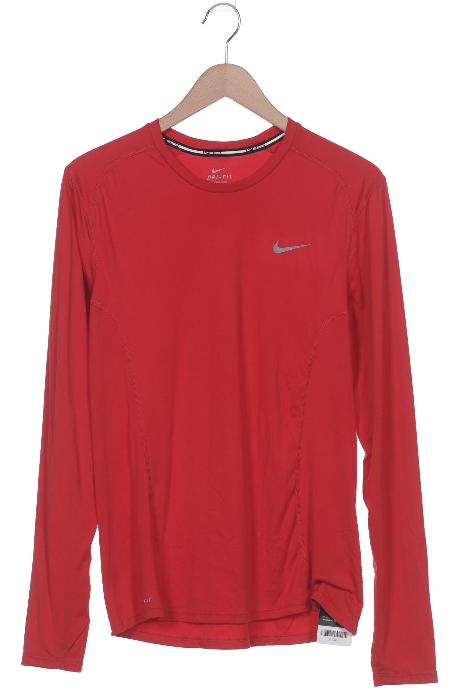 

Nike Running Herren Langarmshirt, rot, Gr. 48