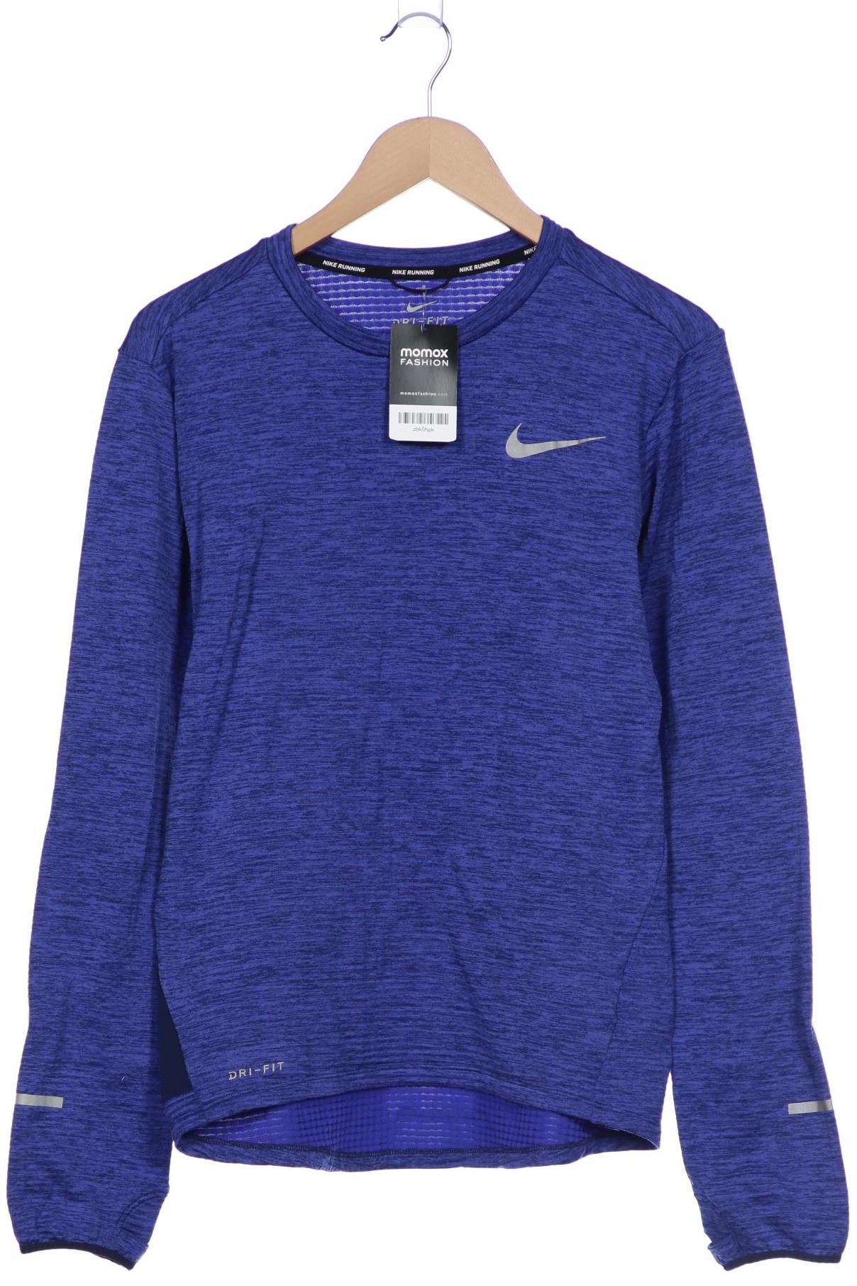 

Nike Running Herren Langarmshirt, blau, Gr. 46