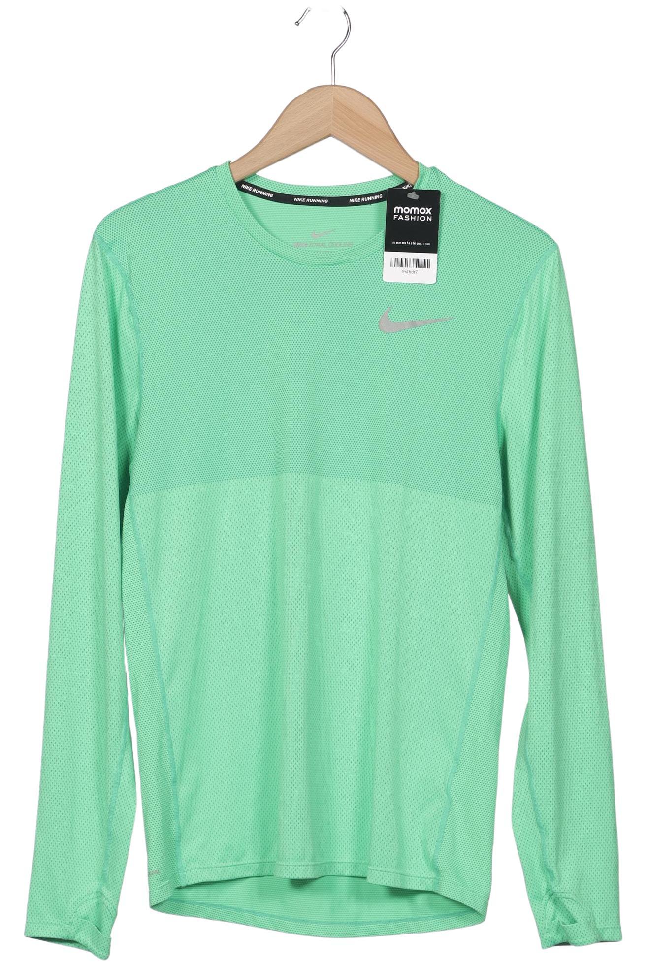 Thumbnail - Nike Running Herren Langarmshirt, hellgrün, Gr. 46