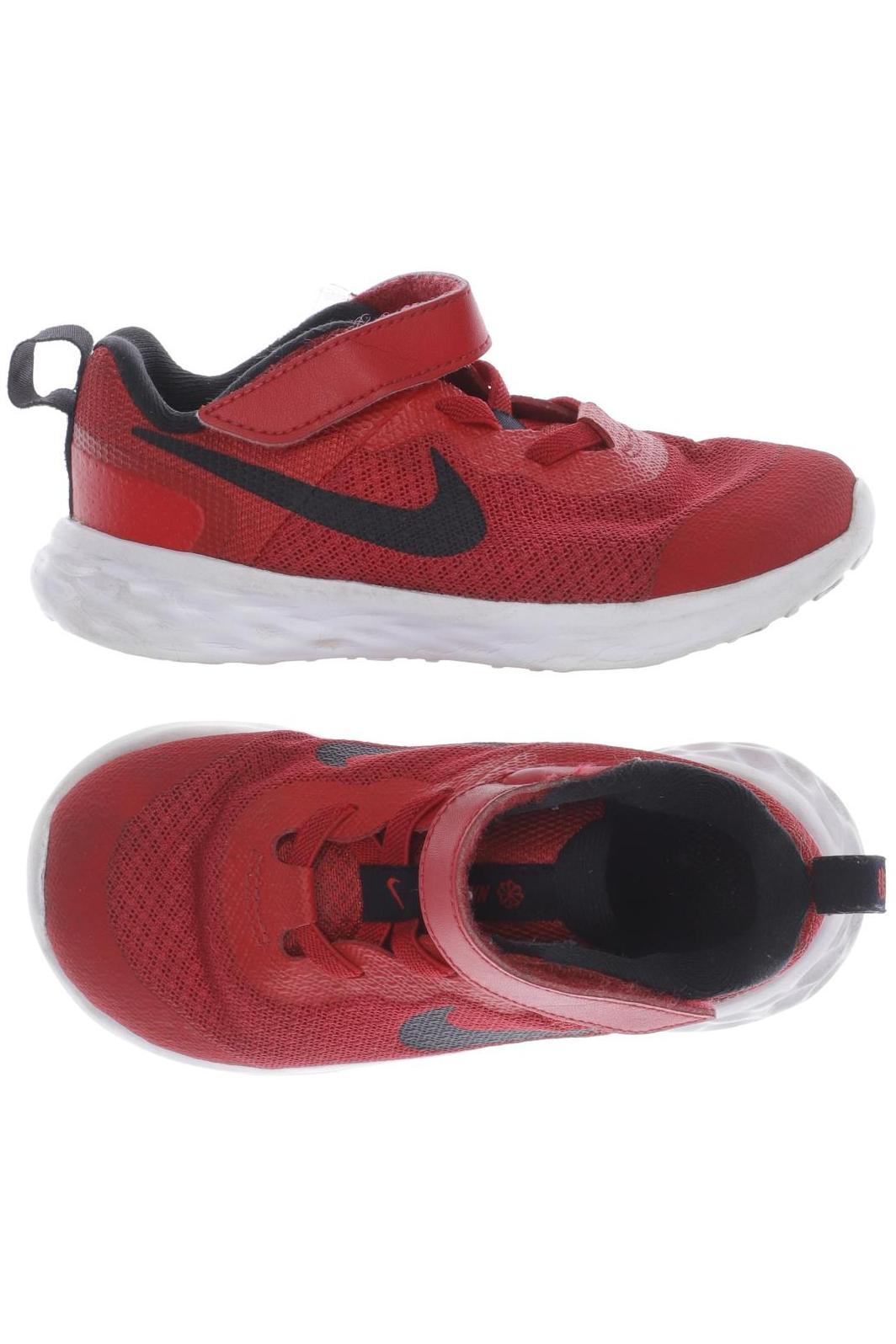 

Nike Running Herren Kinderschuhe, rot, Gr. 26