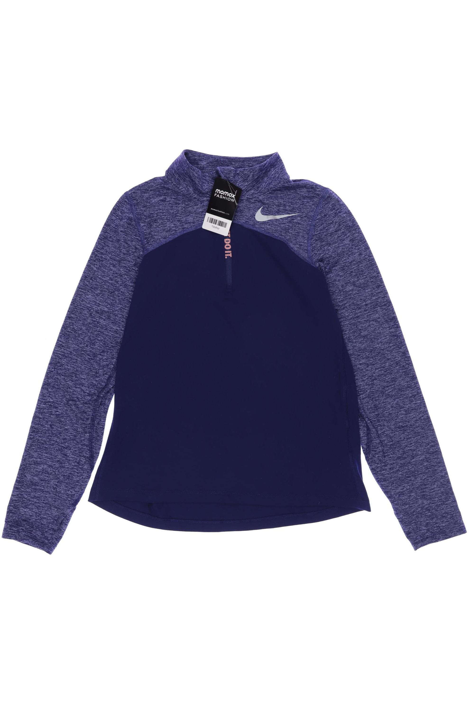 

Nike Running Herren Langarmshirt, blau, Gr. 170