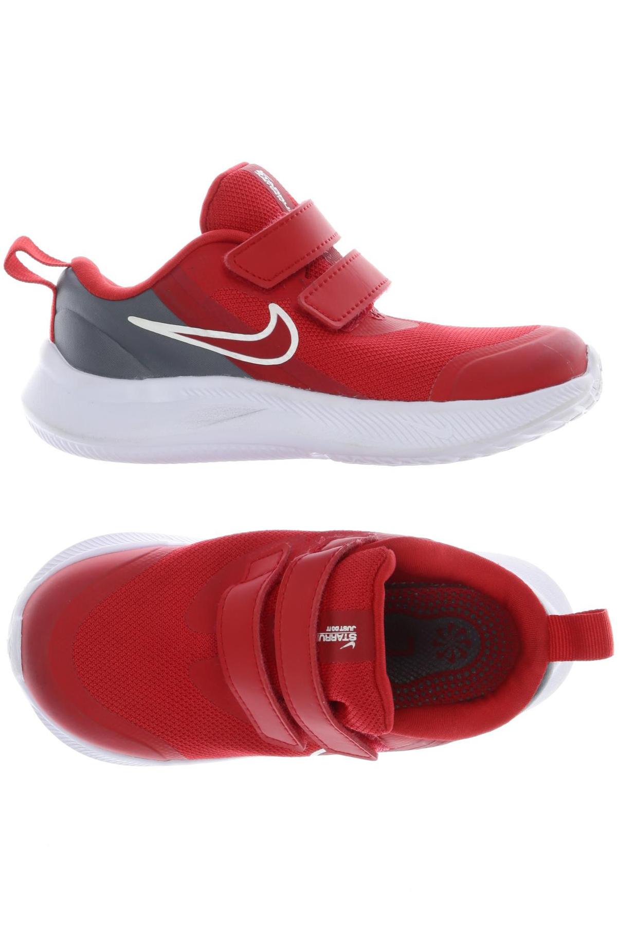 

Nike Running Herren Kinderschuhe, rot, Gr. 27