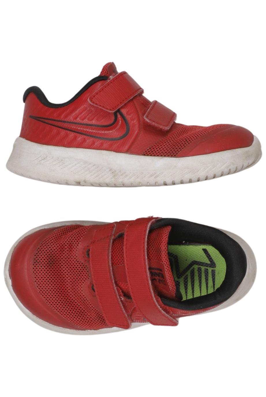 

Nike Running Jungen Kinderschuhe, rot, Gr. 23