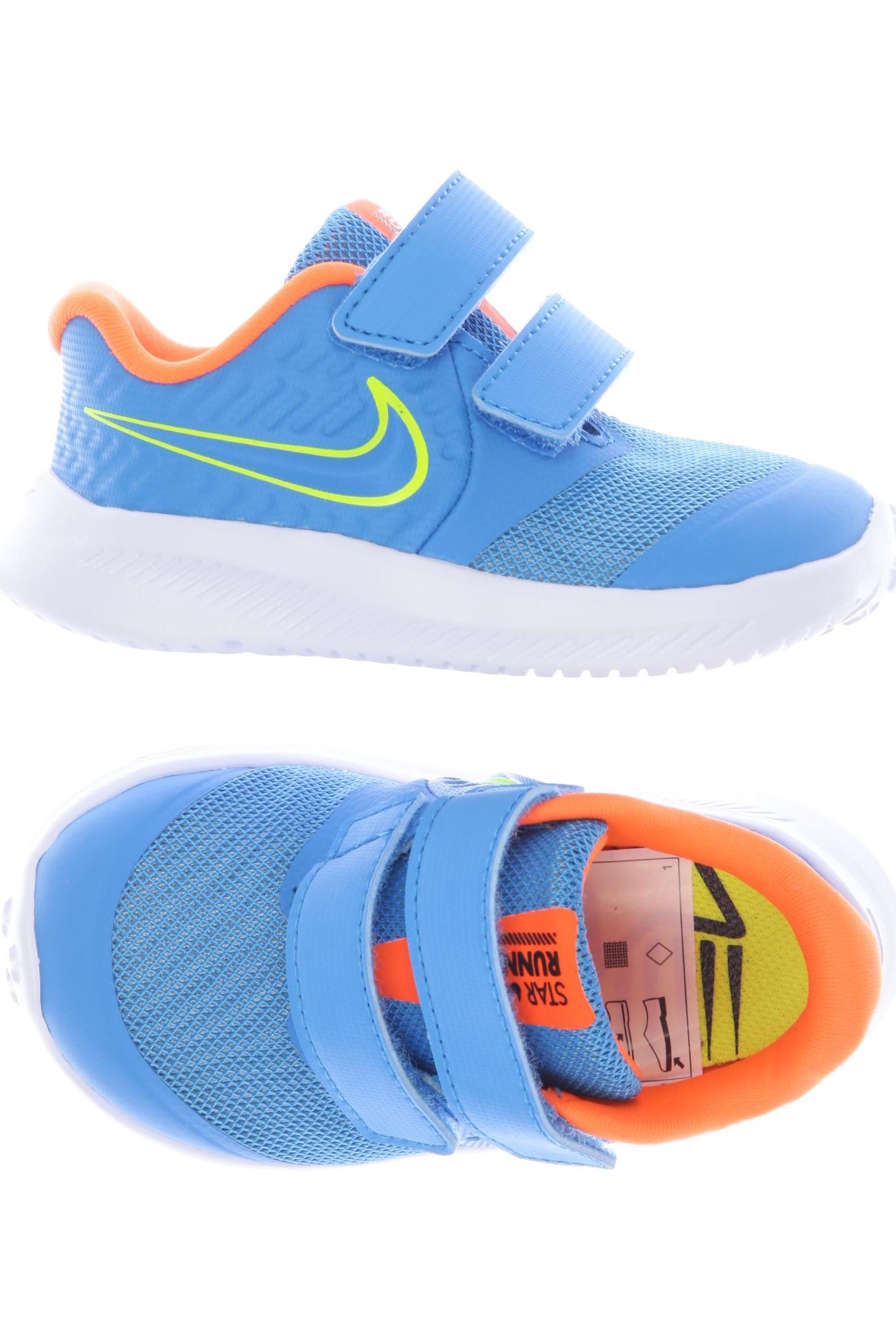 

Nike Running Herren Kinderschuhe, blau, Gr. 21