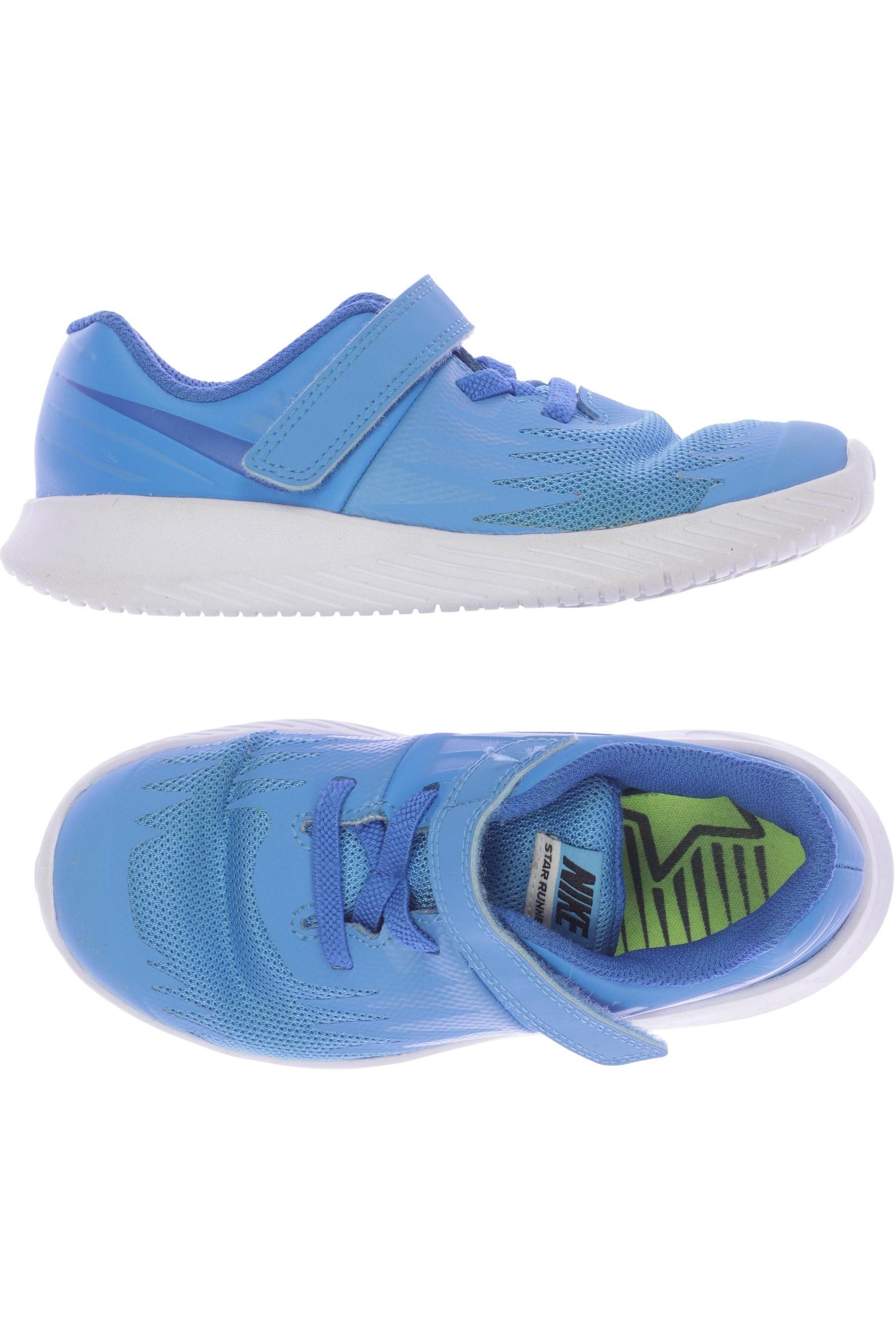

Nike Running Herren Kinderschuhe, blau, Gr. 27