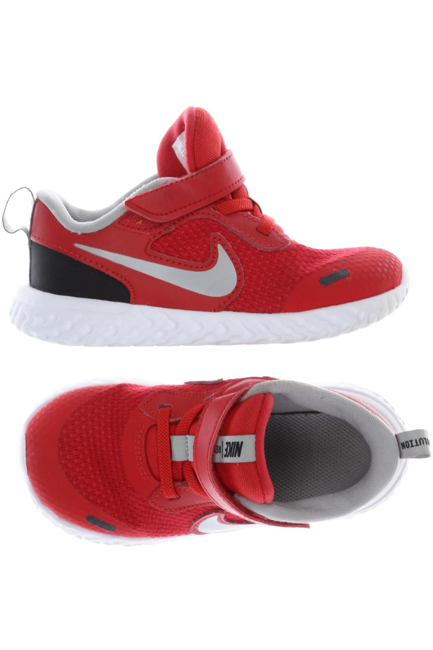 

Nike Running Herren Kinderschuhe, rot, Gr. 27