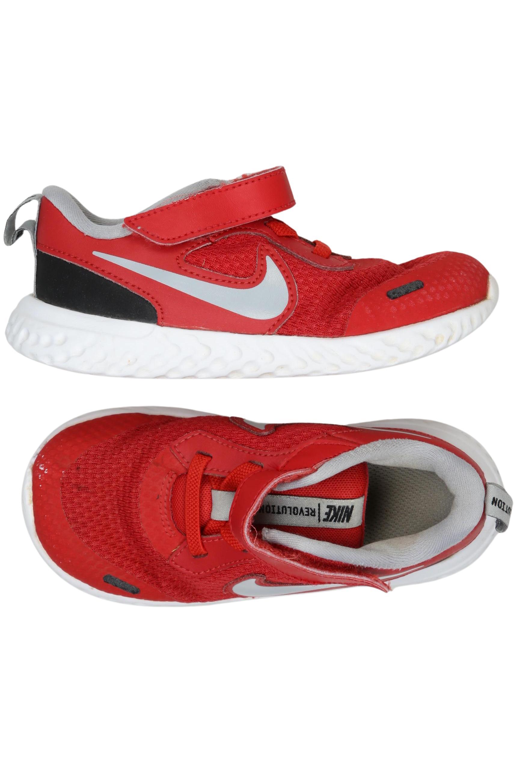 

Nike Running Herren Kinderschuhe, rot, Gr. 27